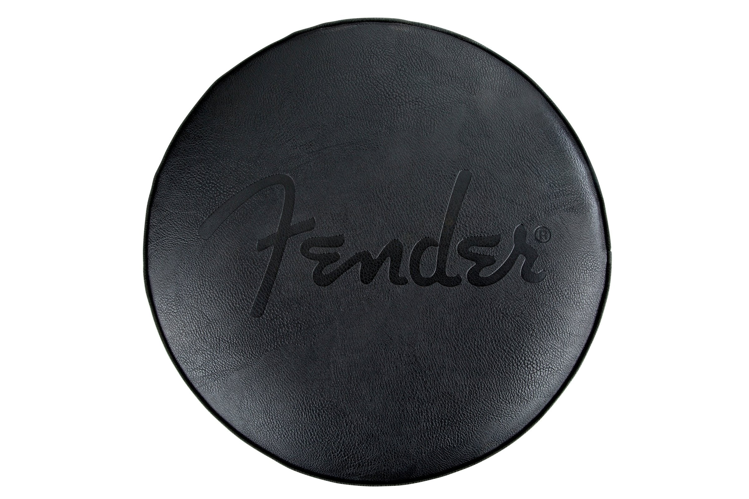 Fender Embossed Black Logo Barstool, Black - Image 3