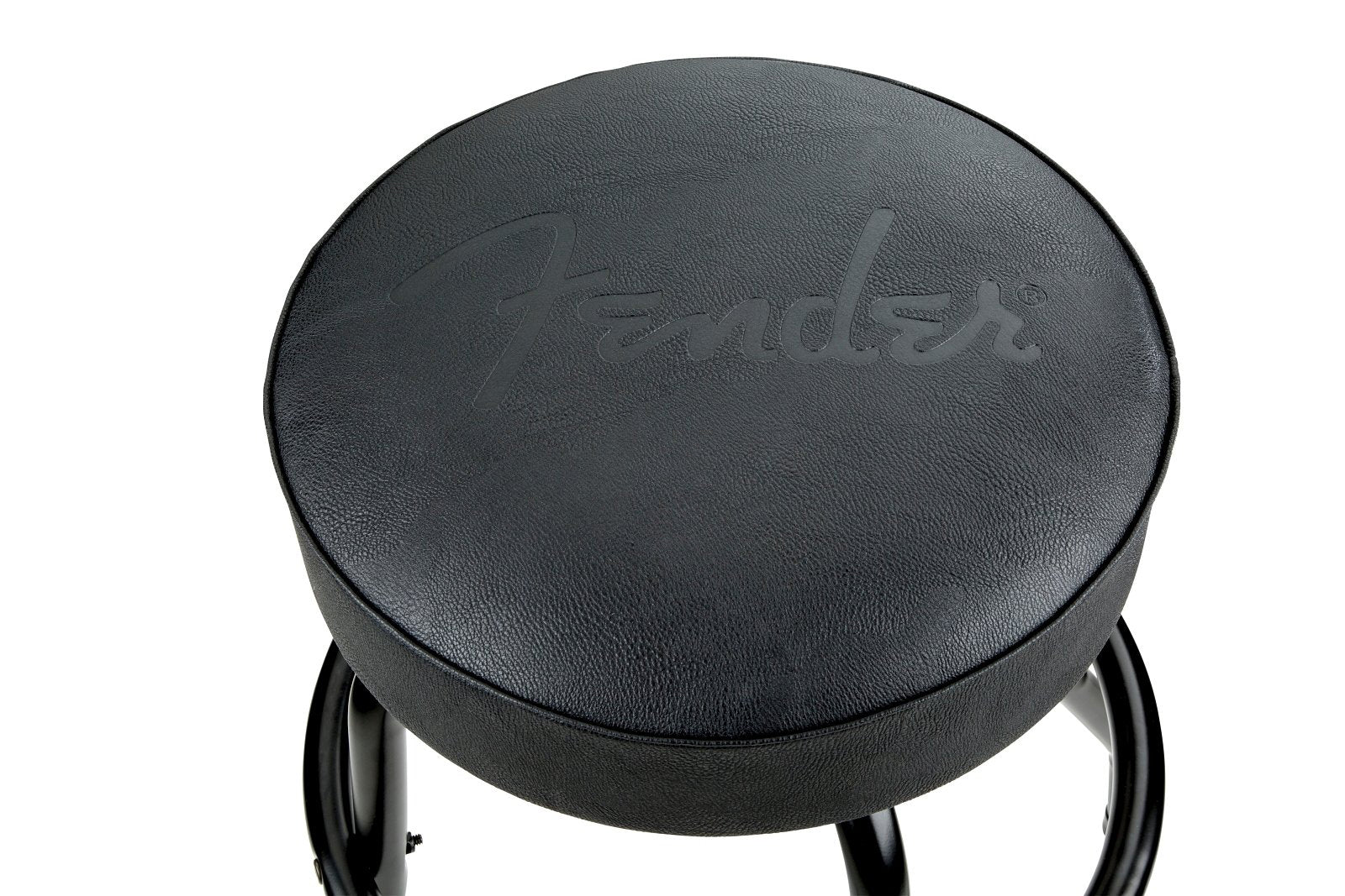 Fender Embossed Black Logo Barstool, Black - Image 5