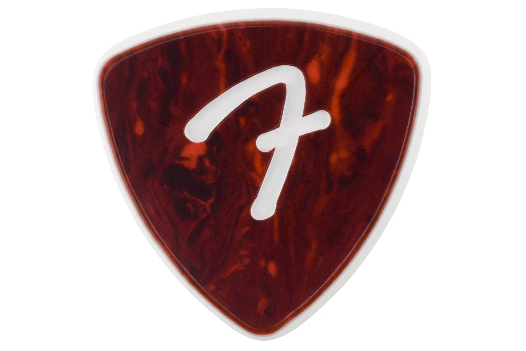 Fender F Grip Picks, 346 Shape - 3 Pack