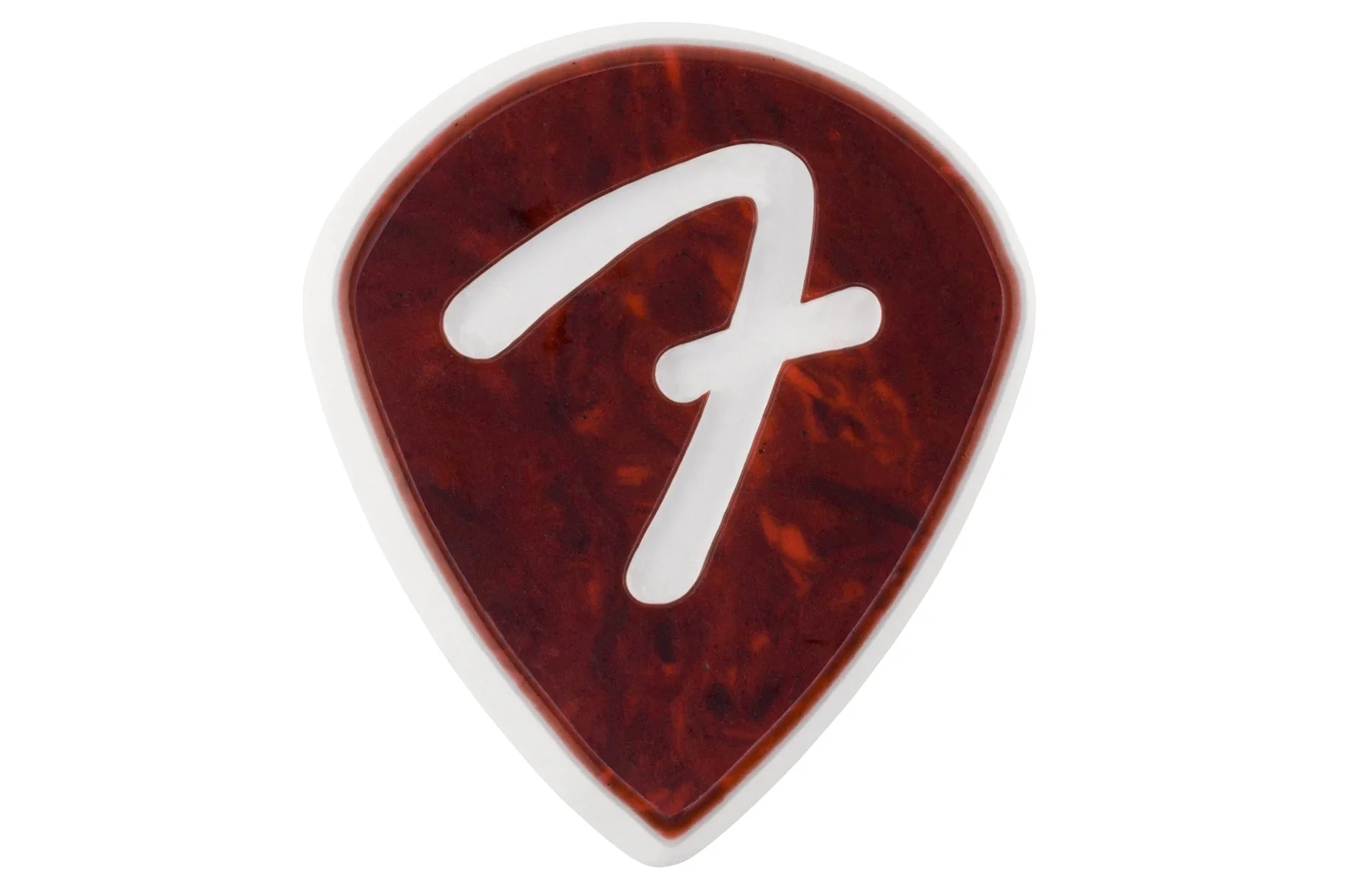Fender F Grip Picks, 551 Shape - 3 Pack