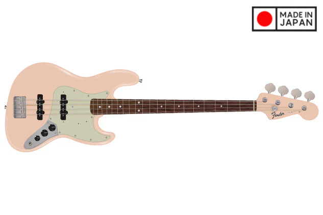Fender FSR Collection Traditional II 60s Jazz Bass, Shell Pink