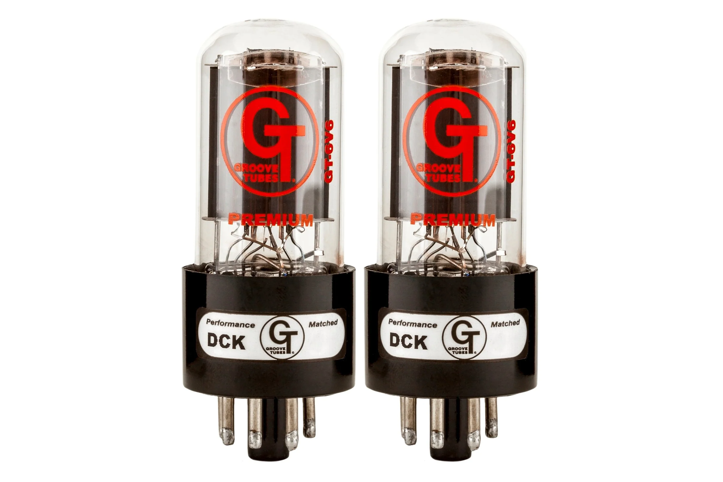 Fender Groove Tubes GT 6V6 Tubes - Duet