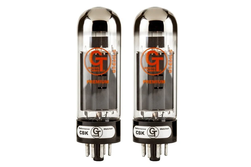Fender Groove Tubes GT EL34 Tubes - Duet