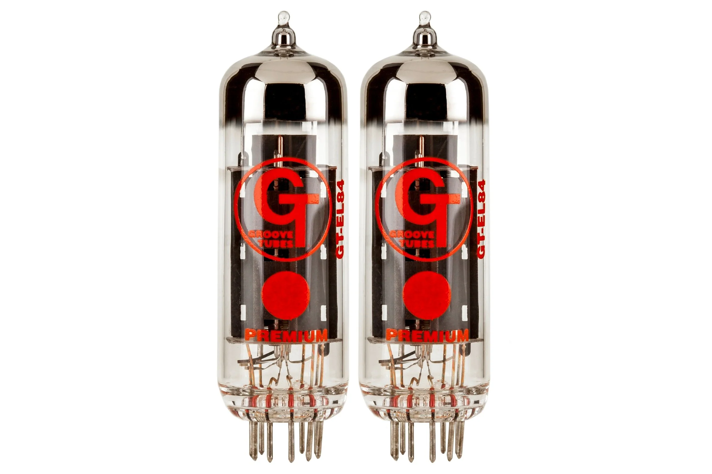 Fender Groove Tubes GT EL84 Tubes - Duet