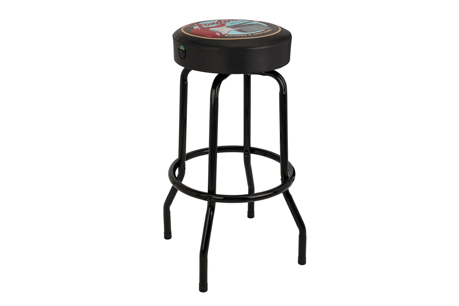 Fender Guitars & Amps Pick Pouch Barstool, Black