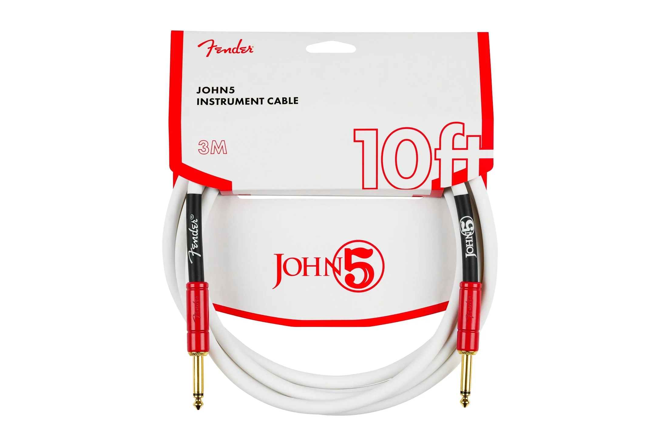 Fender John 5 10' Instrument Cable
