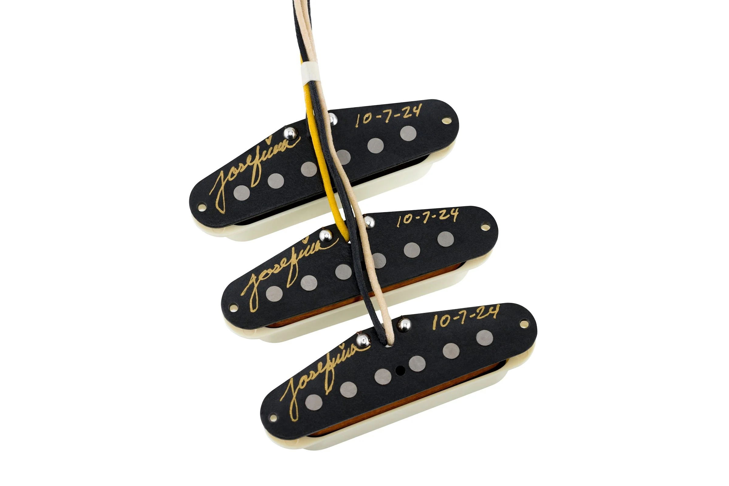 Fender Josefina Handwound Troposphere Stratocaster Pickups - Image 2