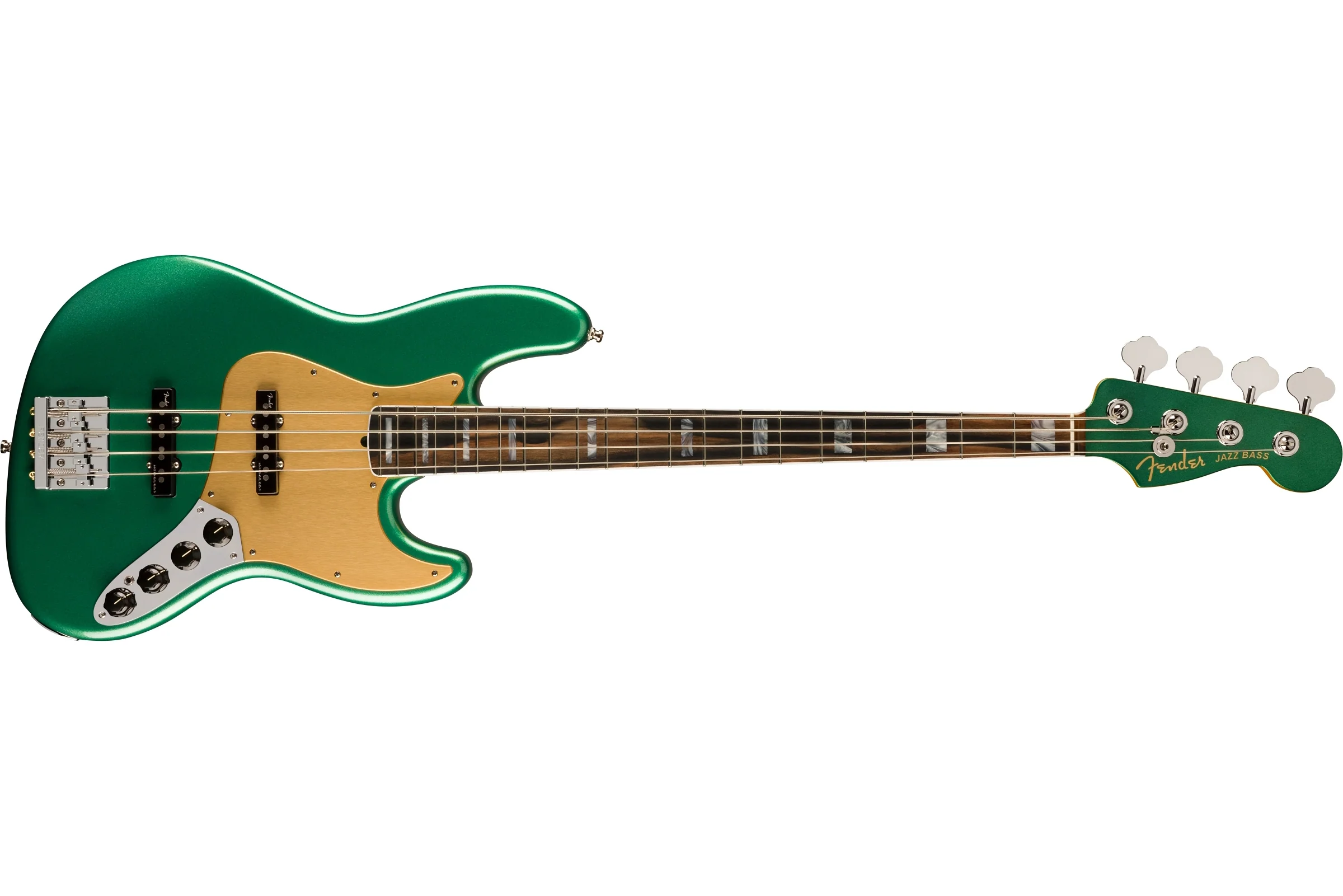 Fender Limiited Edition American Ultra Jazz Bass, Mystic Pine Green