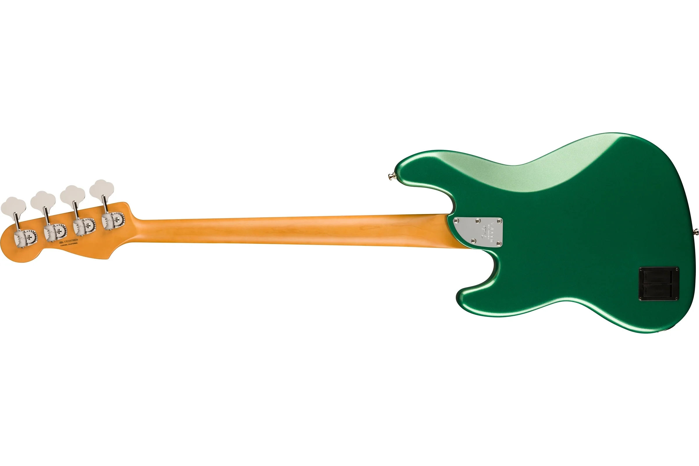 Fender Limiited Edition American Ultra Jazz Bass, Mystic Pine Green - Image 2