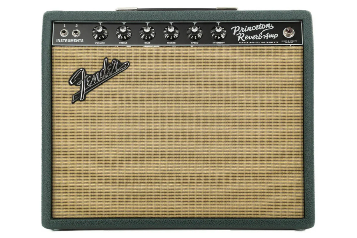 Fender Limited Edition 65 Princeton, British Racing Green