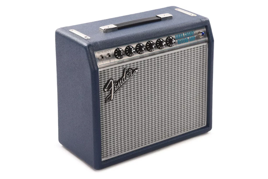 Fender Limited Edition '68 Custom Vibro Champ Reverb - Navy