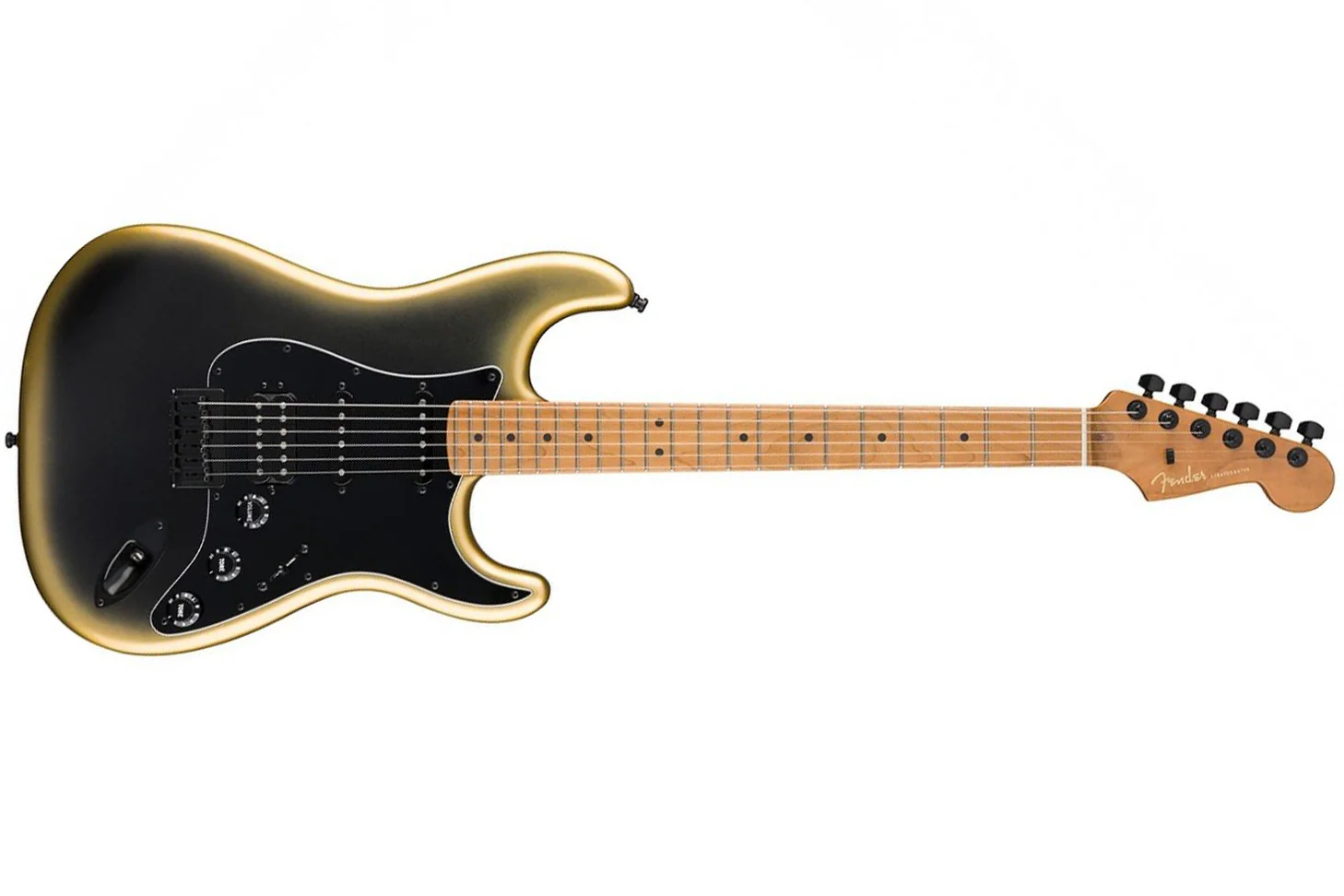 Fender Limited Edition American Professional II HSS, Gold Night