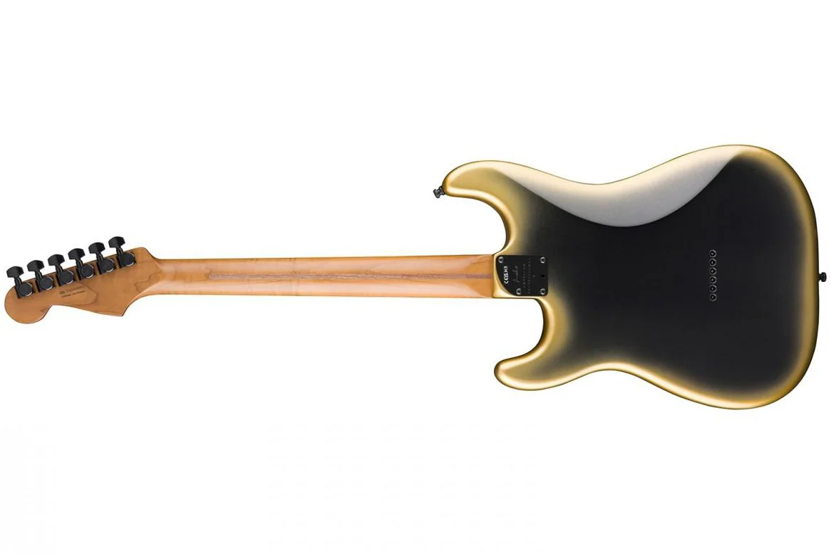Fender Limited Edition American Professional II HSS, Gold Night - Image 2