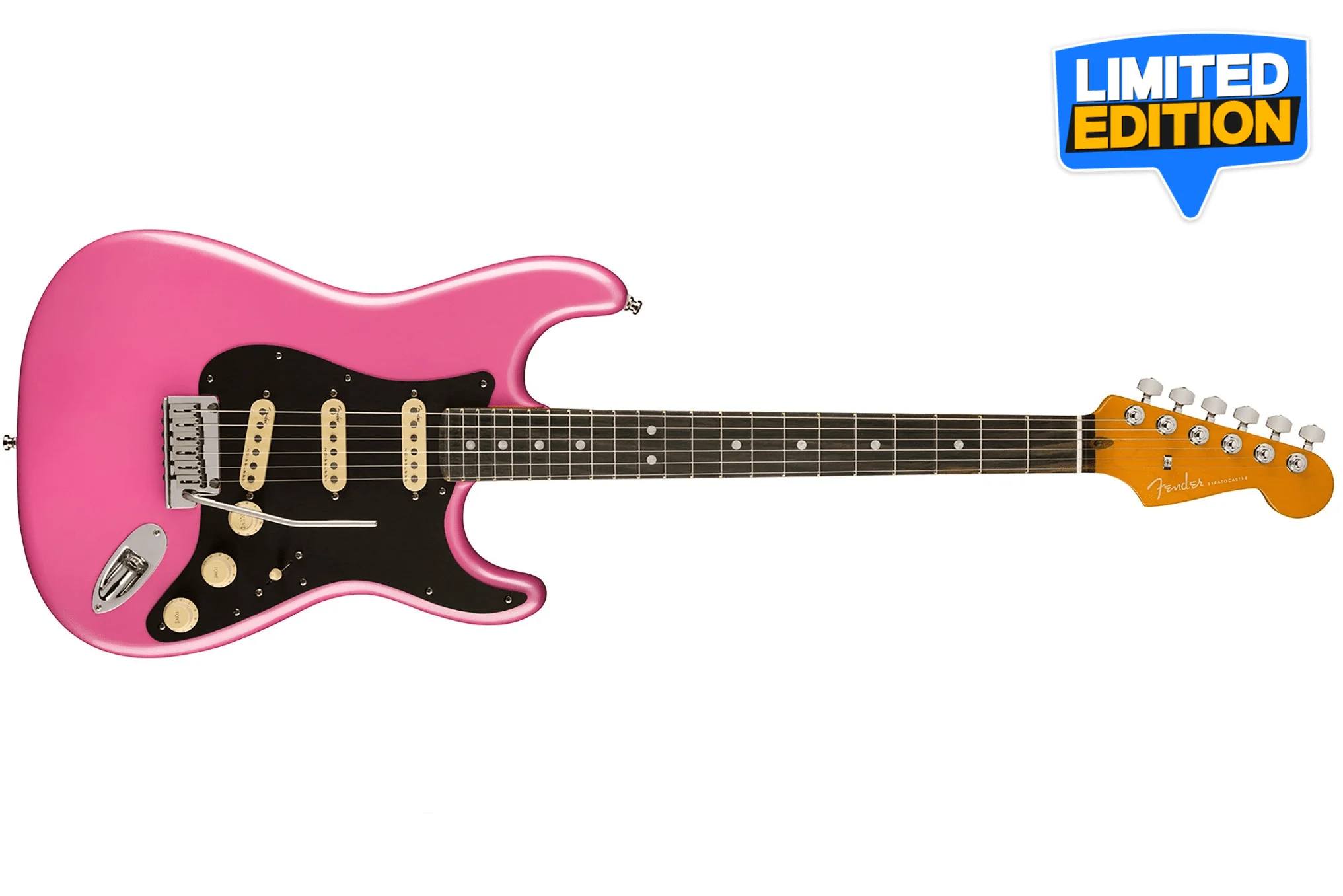 Fender Limited Edition American Ultra Stratocaster Bubble Gum Metallic
