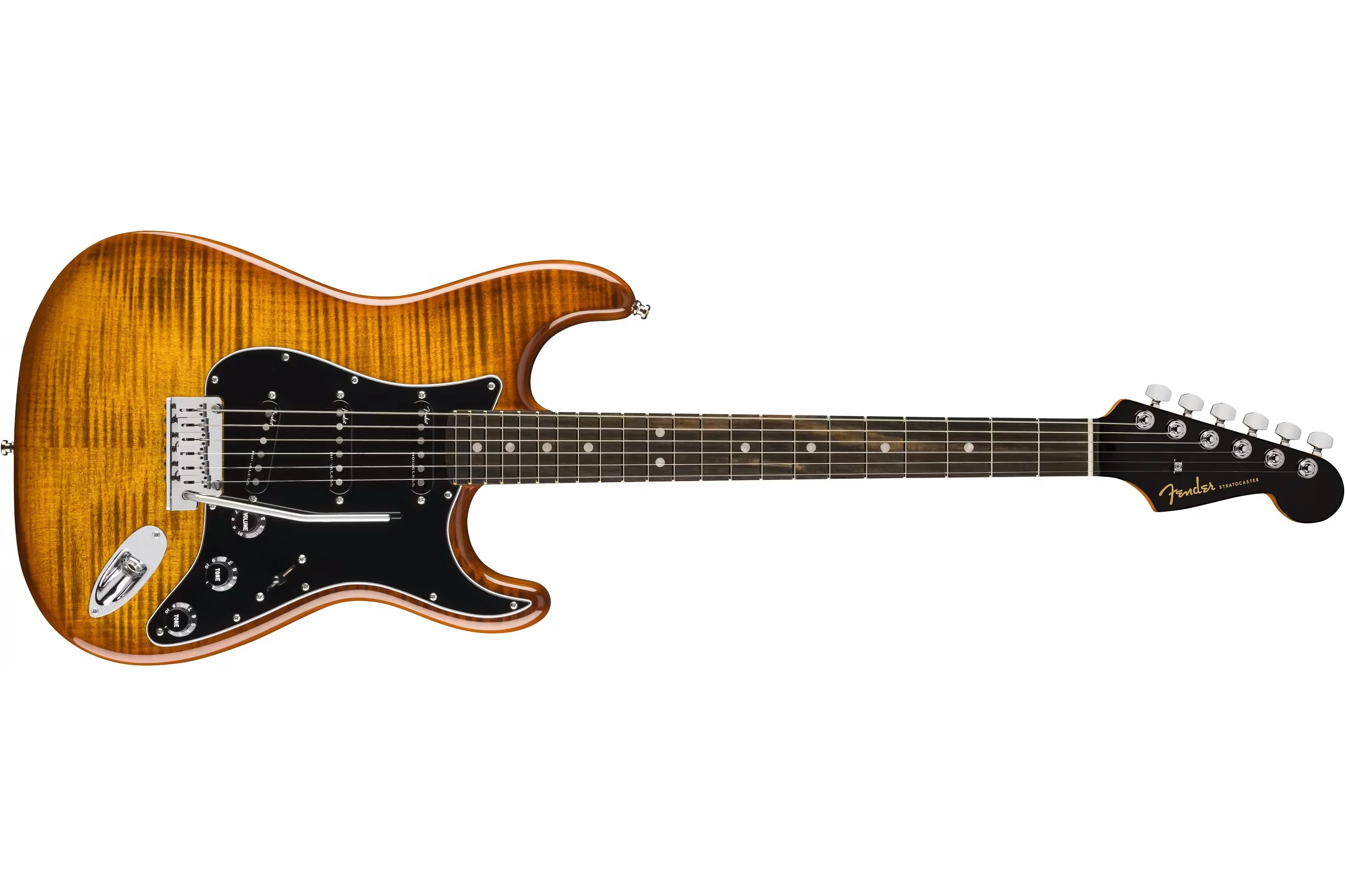 Fender Limited Edition American Ultra Stratocaster Tiger's Eye