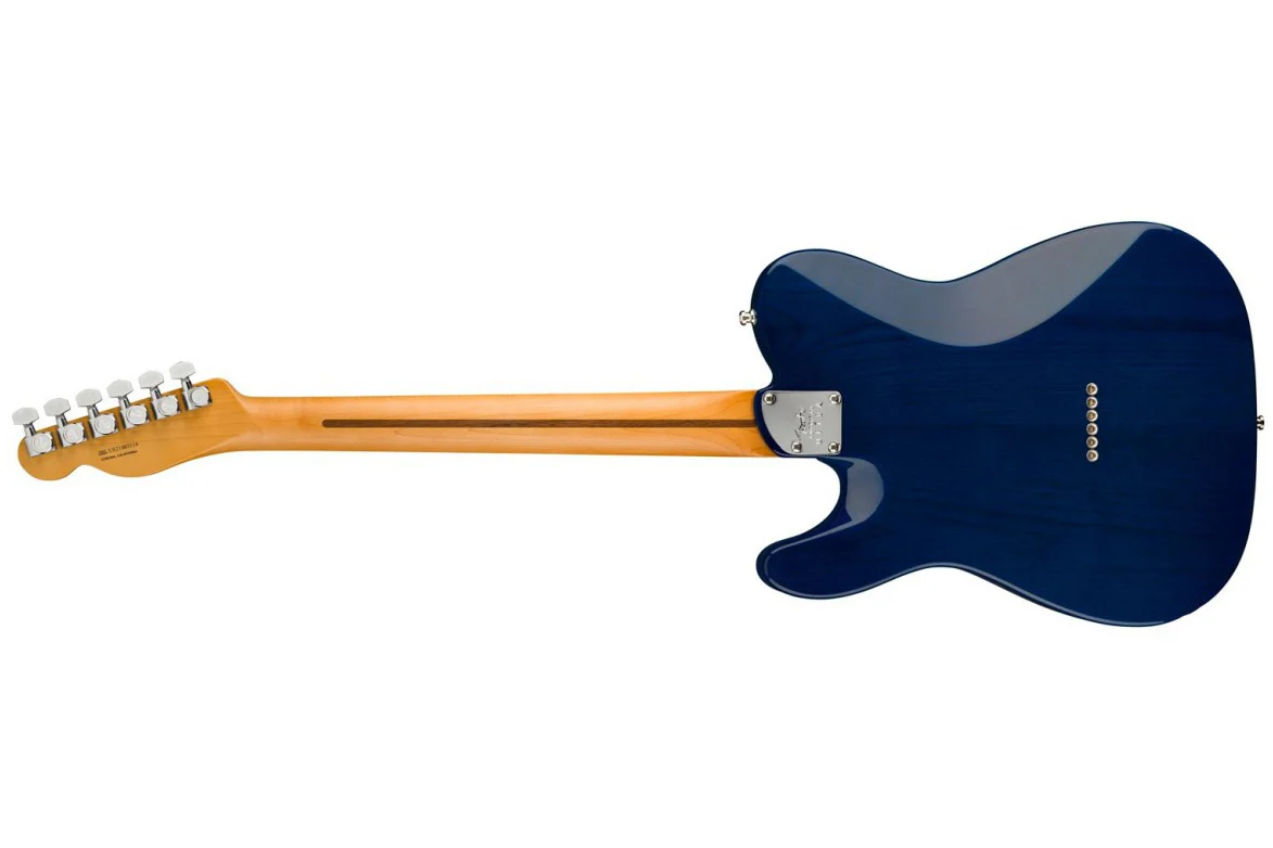 Fender Limited Edition American Ultra Telecaster Denim Burst - Image 2