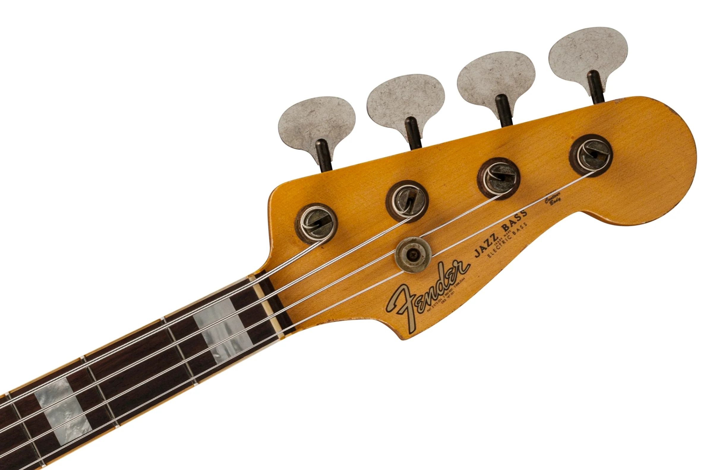 Fender Limited Edition Custom Jazz Bass Heavy Relic - Image 12
