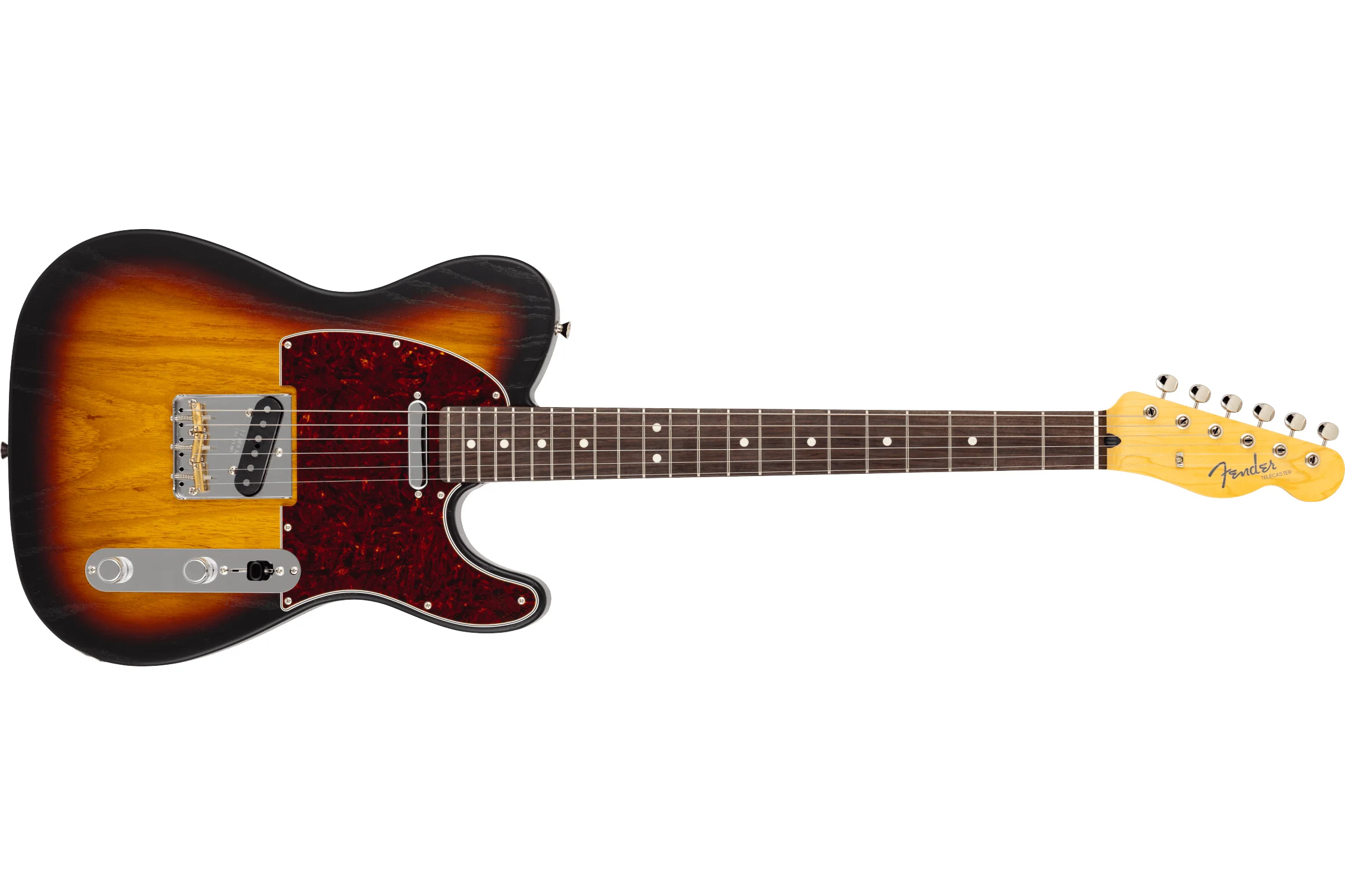Fender Limited Edition Made in Japan Telecaster, Raw Ash