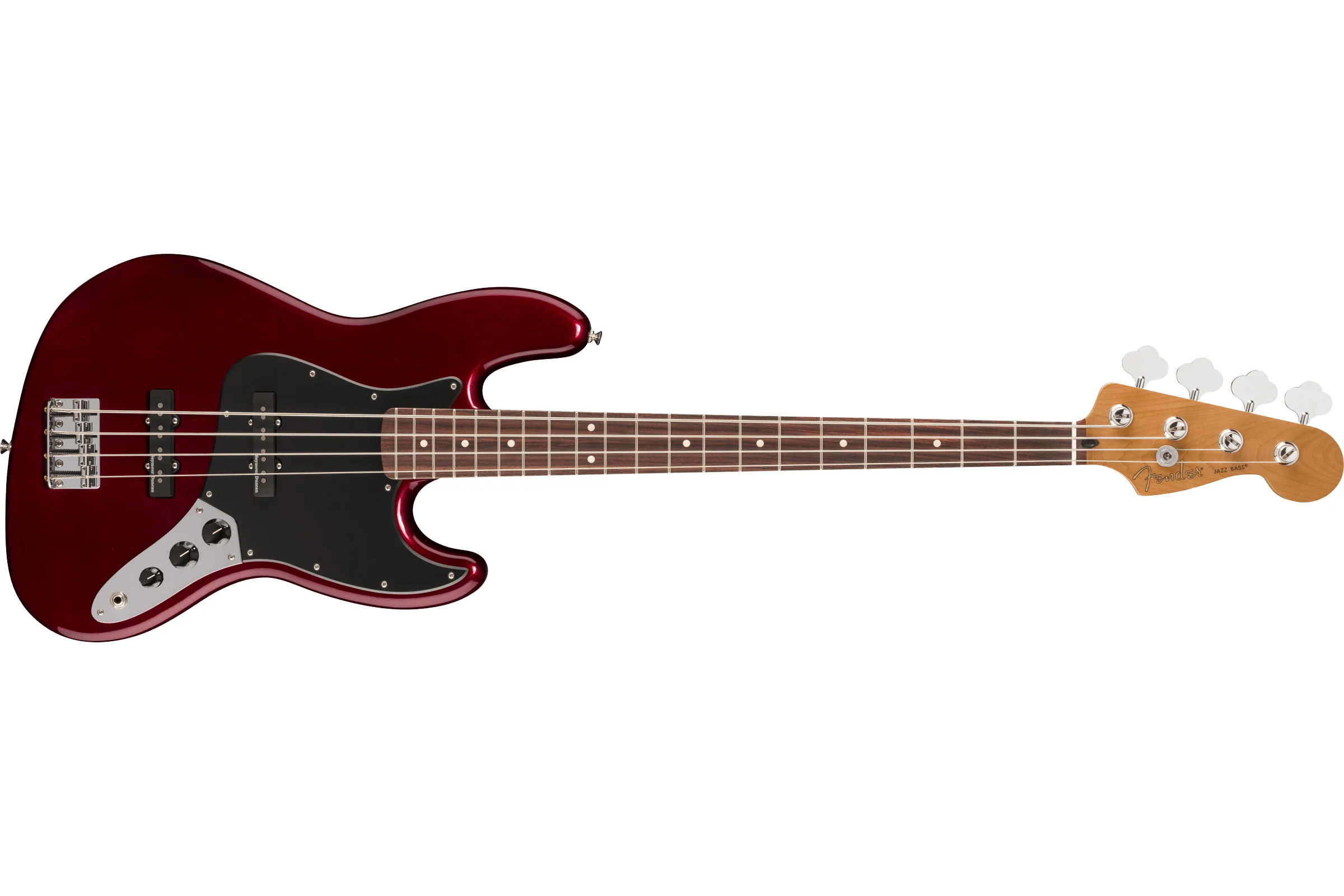 Fender Limited Edition Player II Jazz Bass, Oxblood