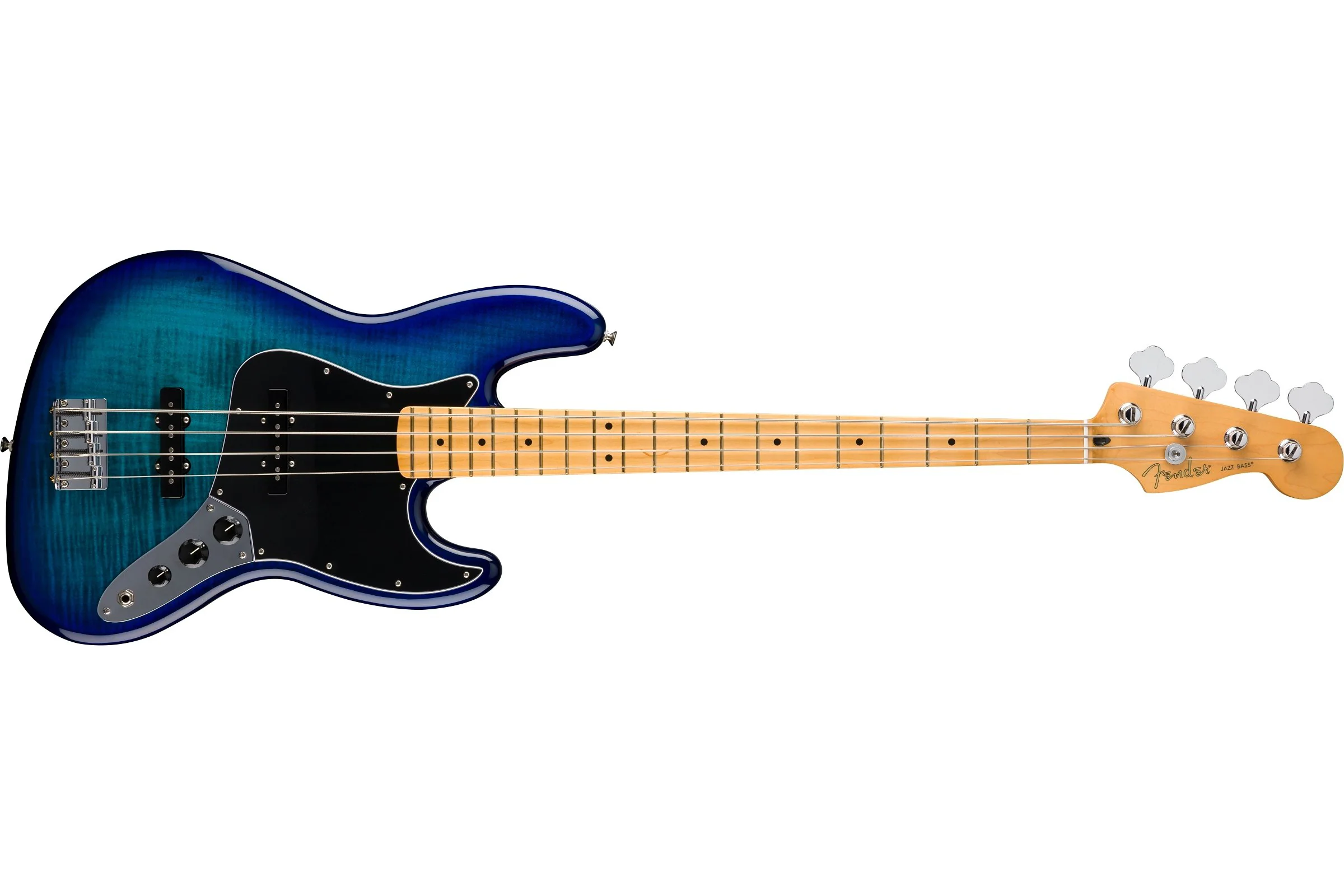 Fender Limited Edition Player II Jazz Bass Plus Top, Blue Burst