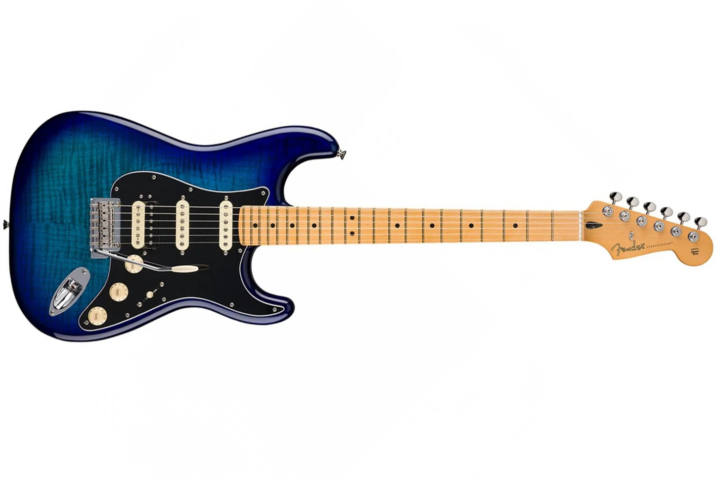 Fender Limited Edition Player II Stratocaster HSS, Blue Burst