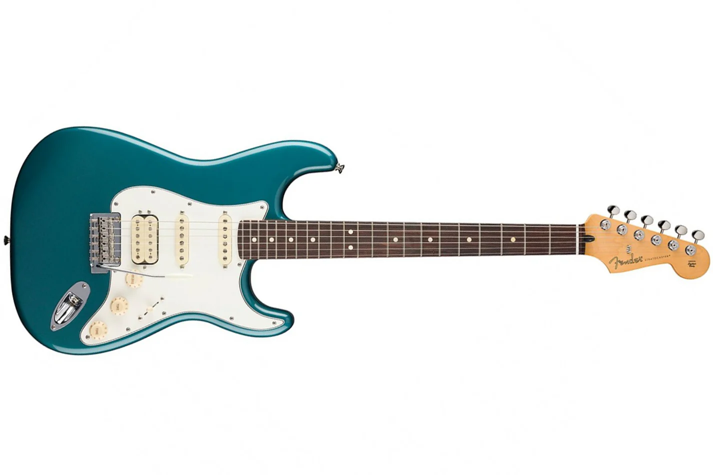 Fender Limited Edition Player II Stratocaster HSS, Ocean Turquoise