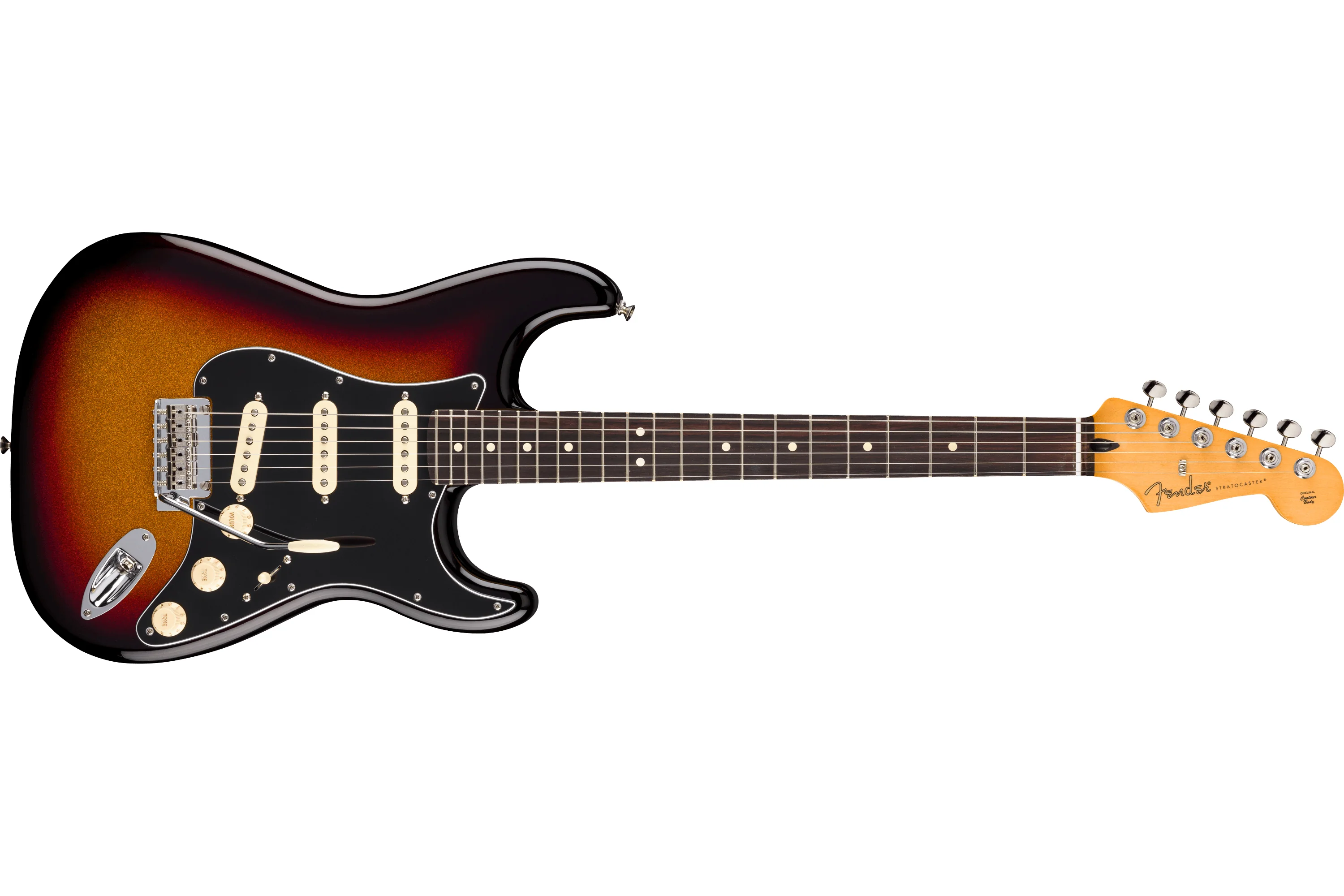 Fender Limited Edition Player II Stratocaster, Sparkle 3-Color Sunburst