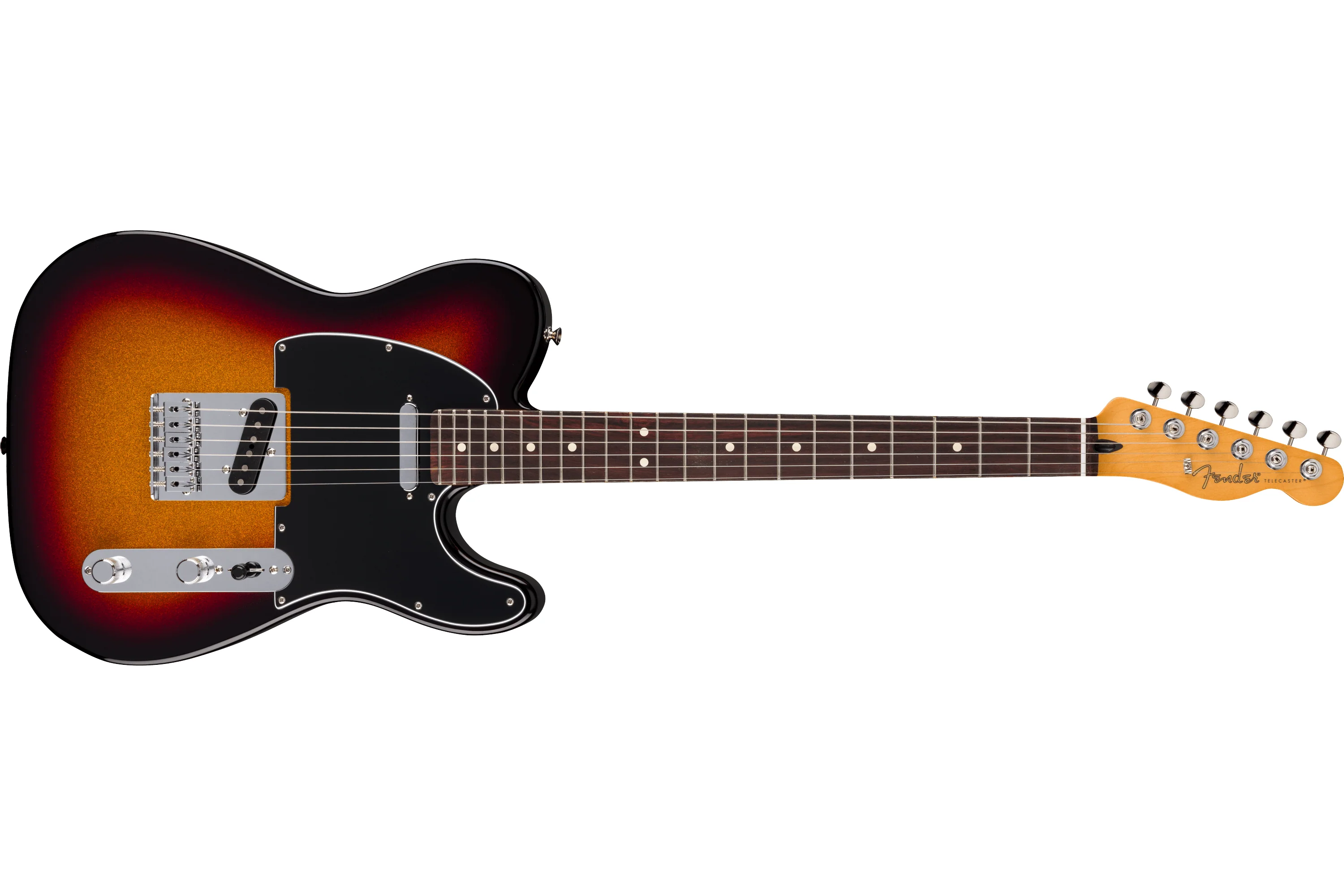Fender Limited Edition Player II Telecaster, Sparkle 3-Color Sunburst