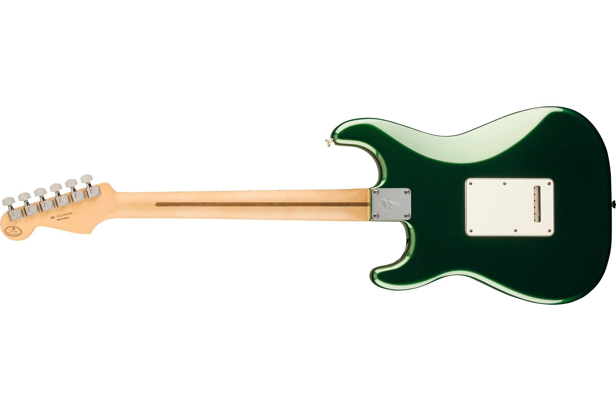 Fender Limited Edition Player Stratocaster HSS British Racing Green - Image 2