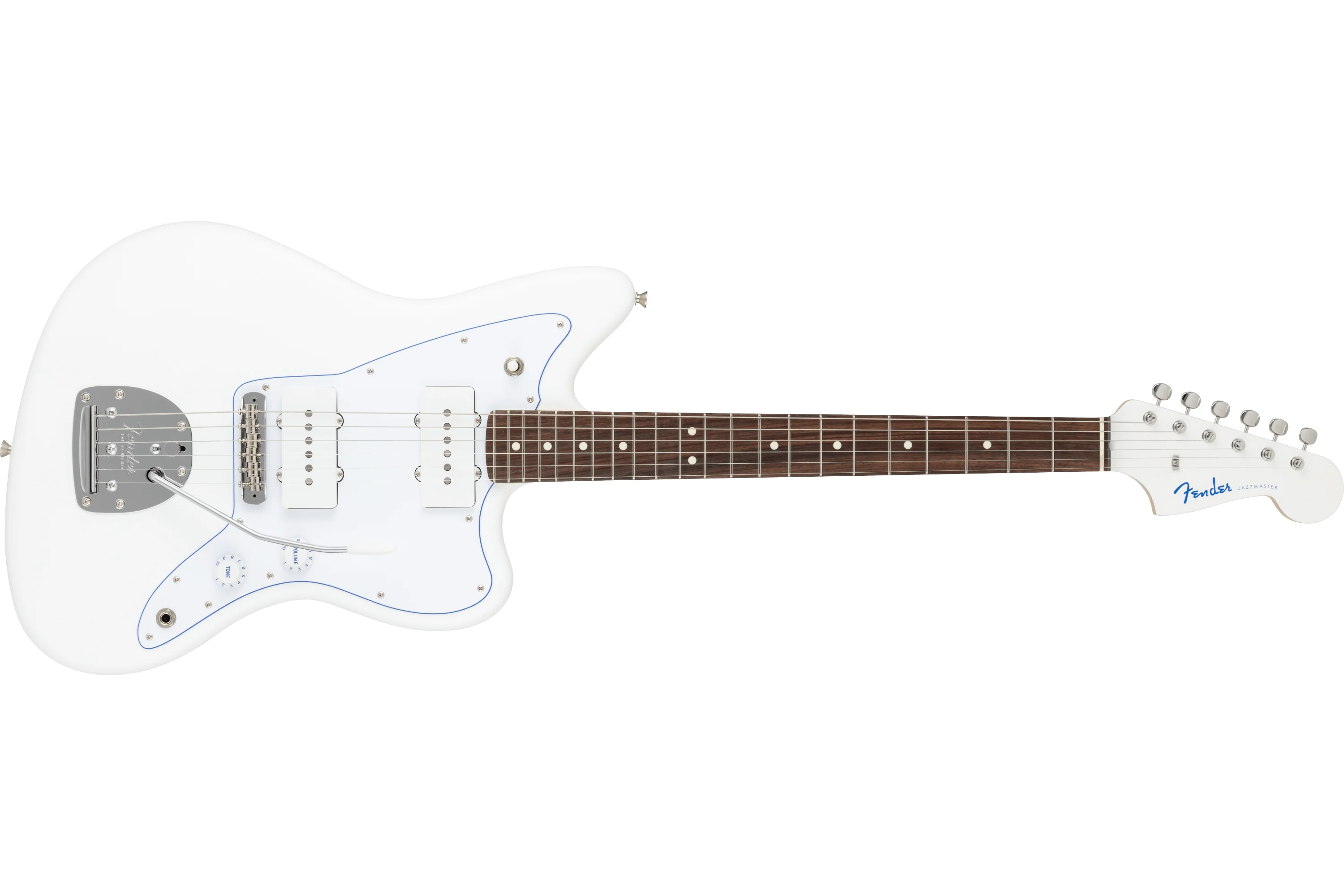 Fender Made in Japan Limited Hybrid II Jazzmaster, Blanc