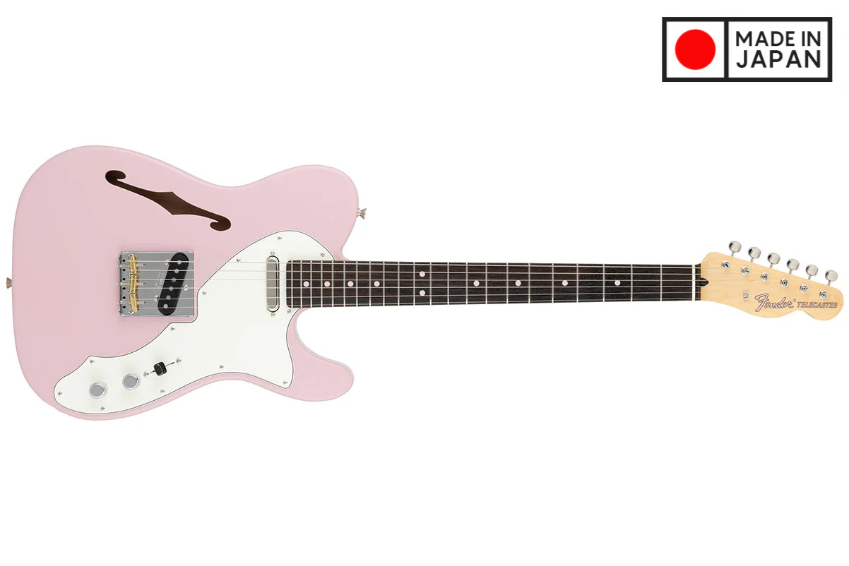 Fender Made in Japan Limited Kusumi Color Telecaster Thinline