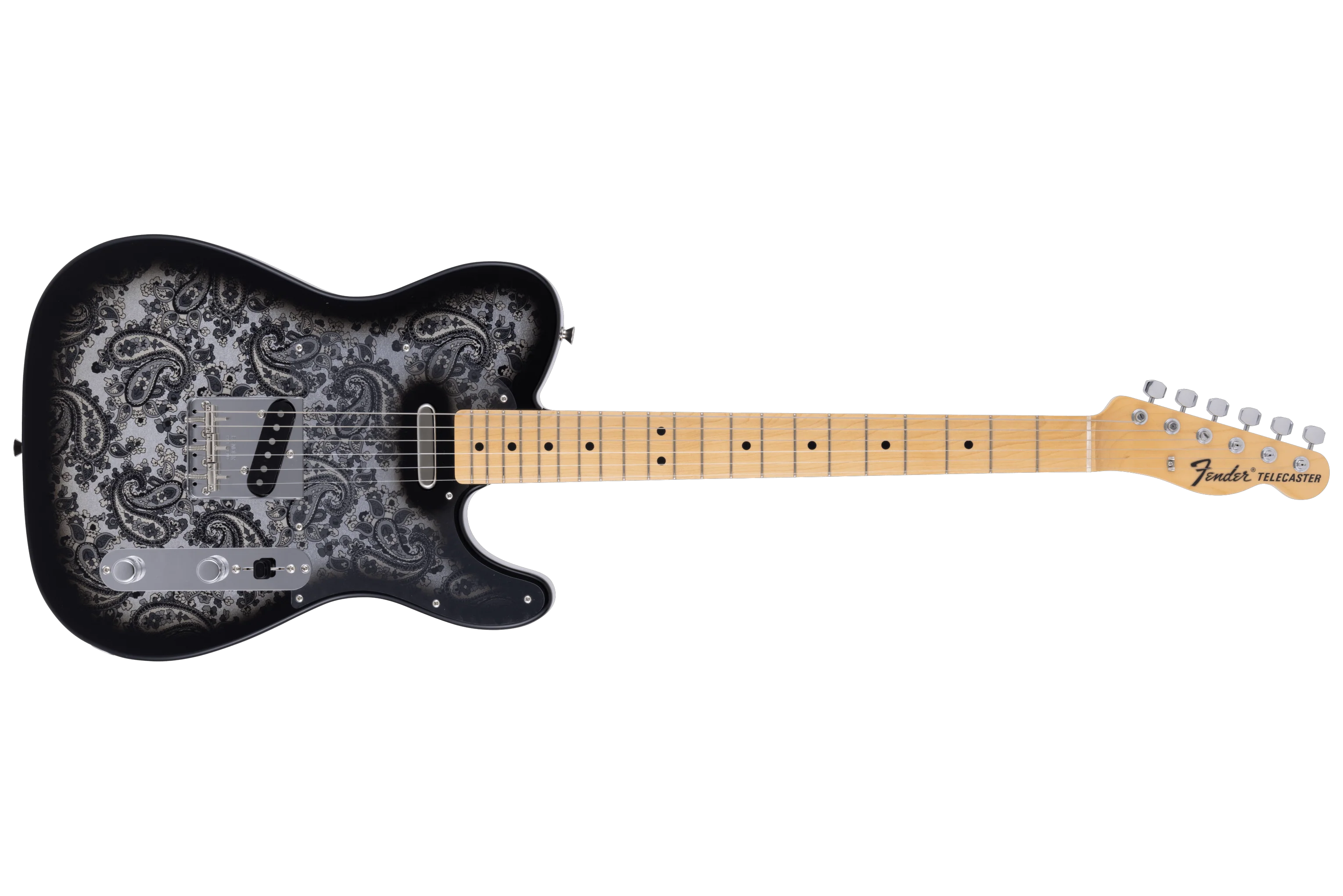 Fender Made in Japan Limited Telecaster Black Paisley
