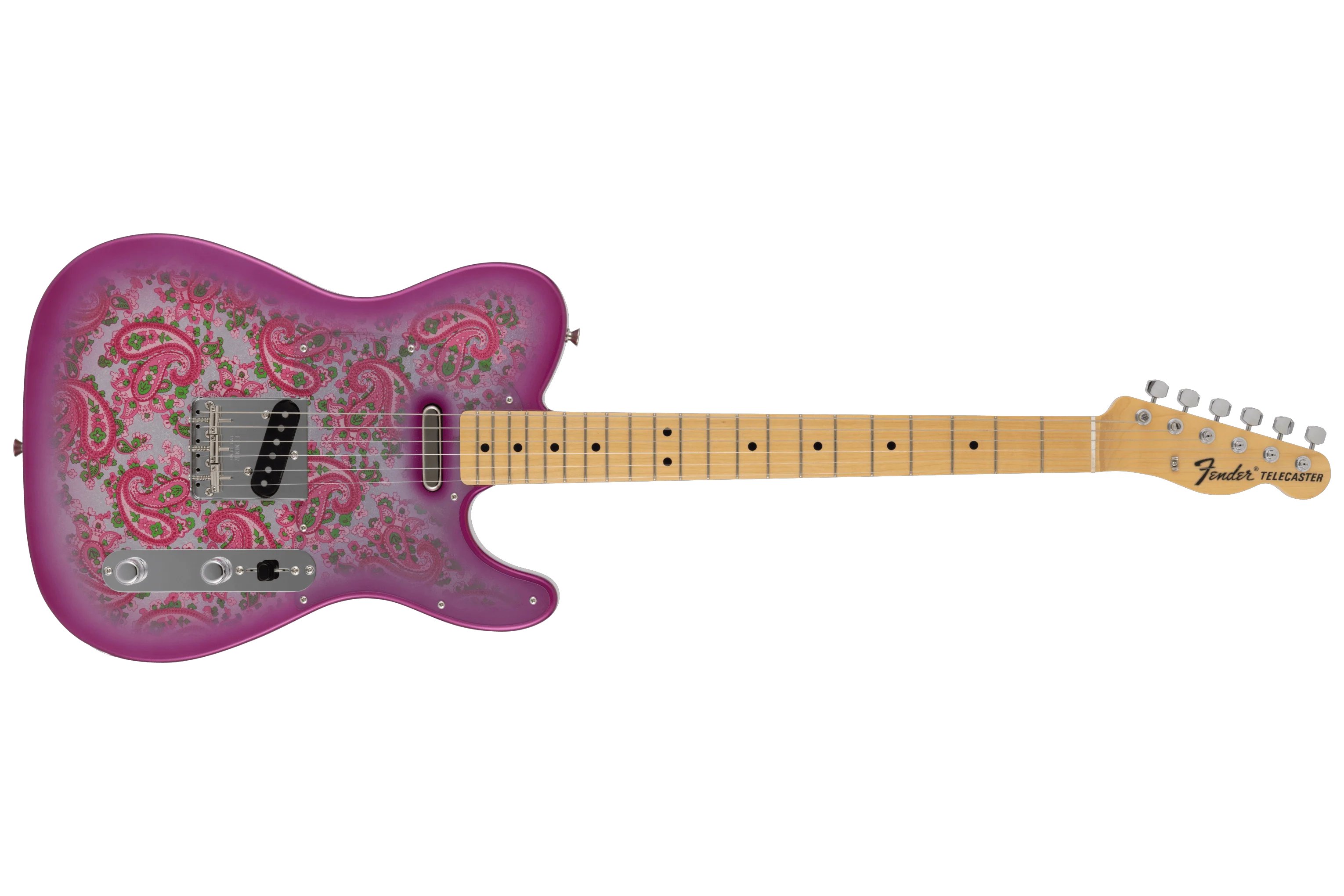 Fender Made in Japan Limited Telecaster Pink Paisley