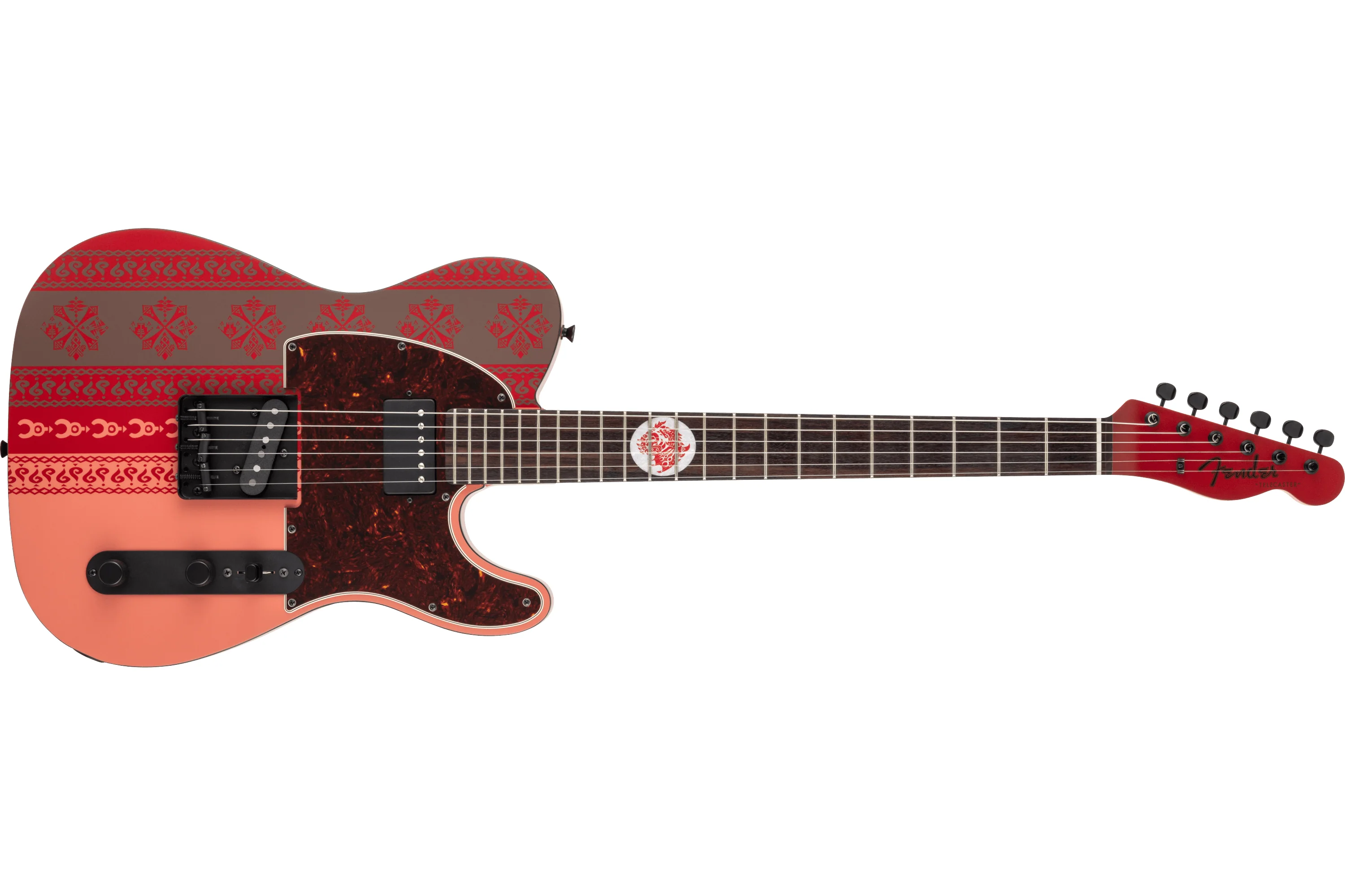 Fender Monster Hunter Rathalos Telecaster