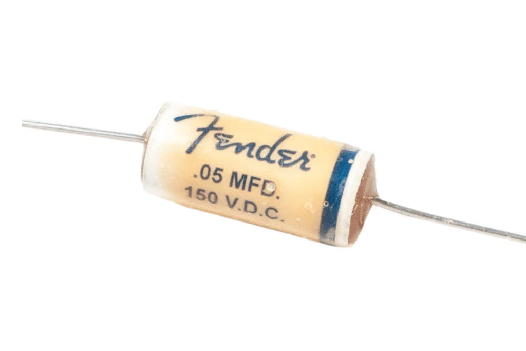 Fender Pure Vintage Wax Paper Capacitor- .05uf @ 150V
