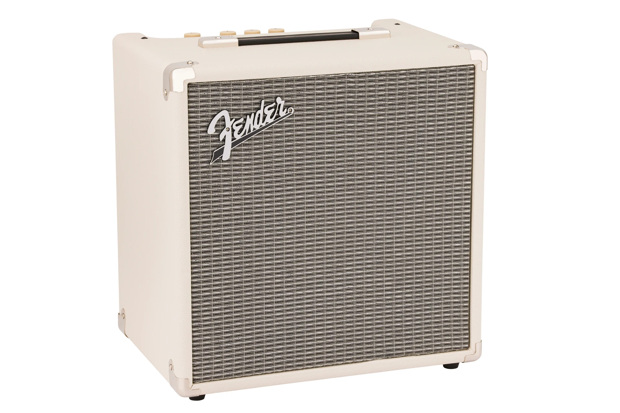 Fender Limited Edition Rumble 25 V3 Ivory - Image 2