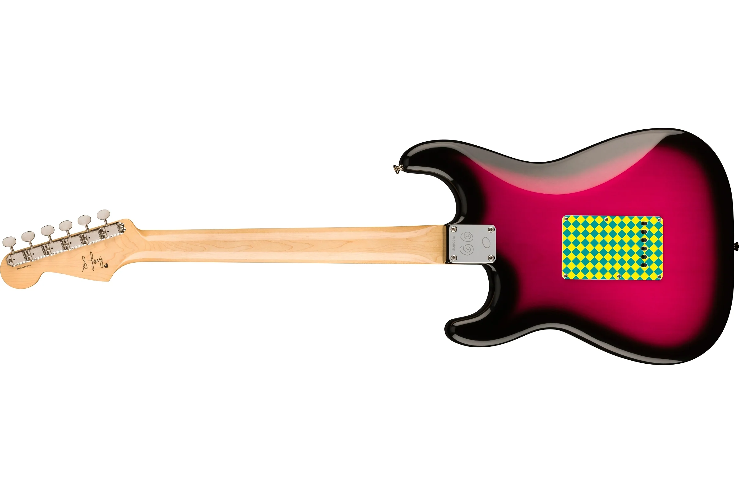 Fender Steve Lacy People Pleaser Stratocaster - Image 2