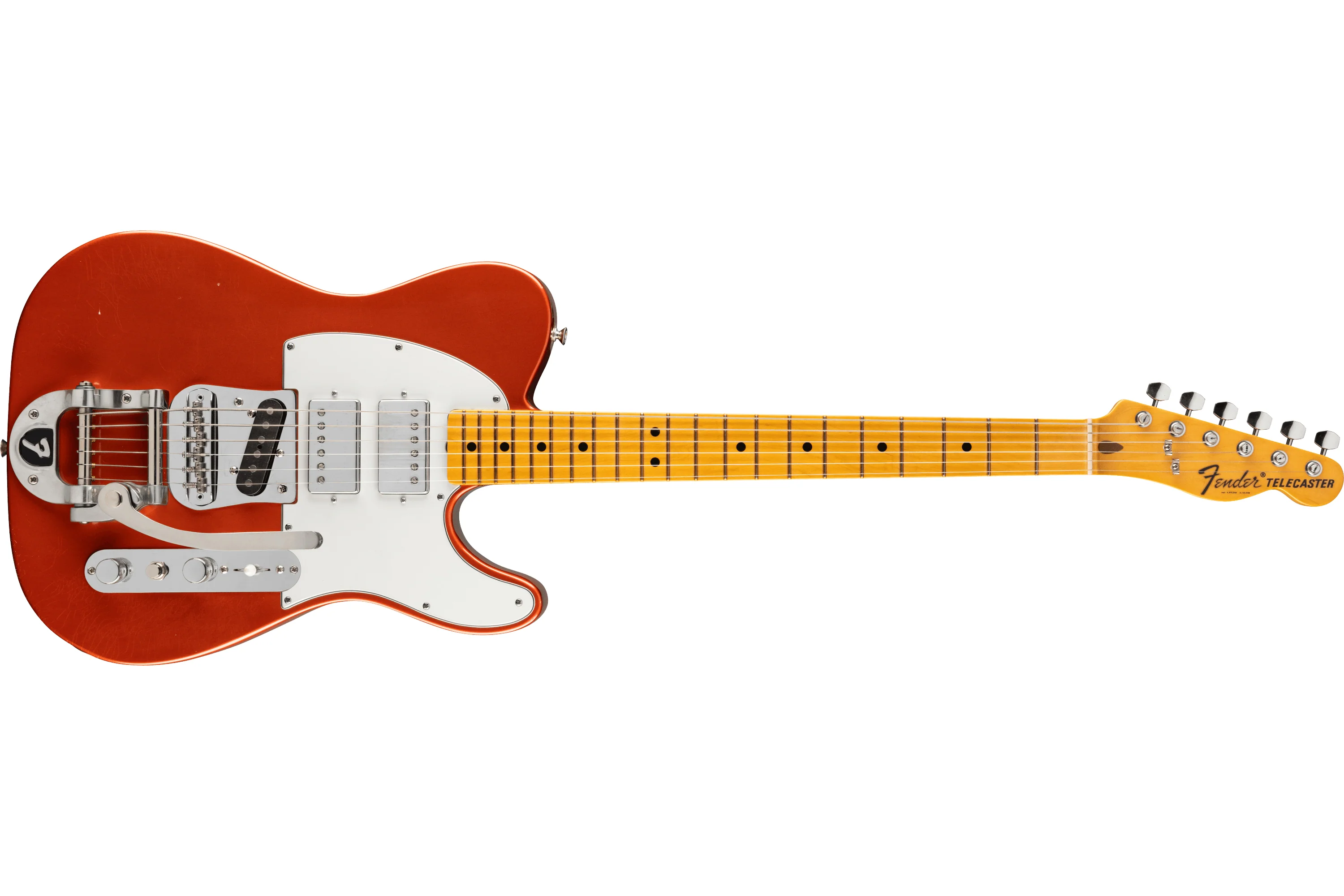 Fender Stories Collection Mike Campbell Red Dog Telecaster