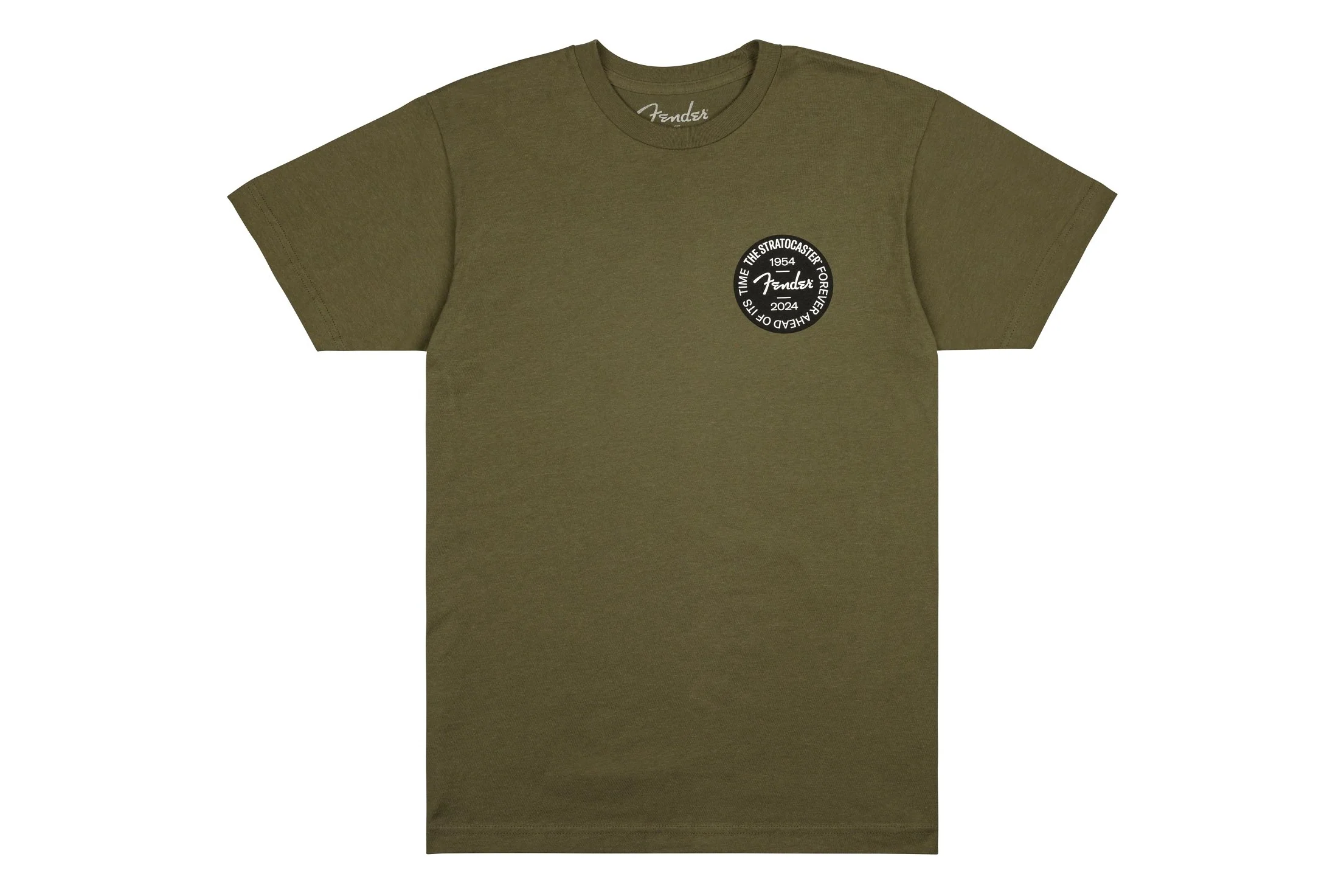 Fender Stratocaster 70th Anniversary Badge Tee