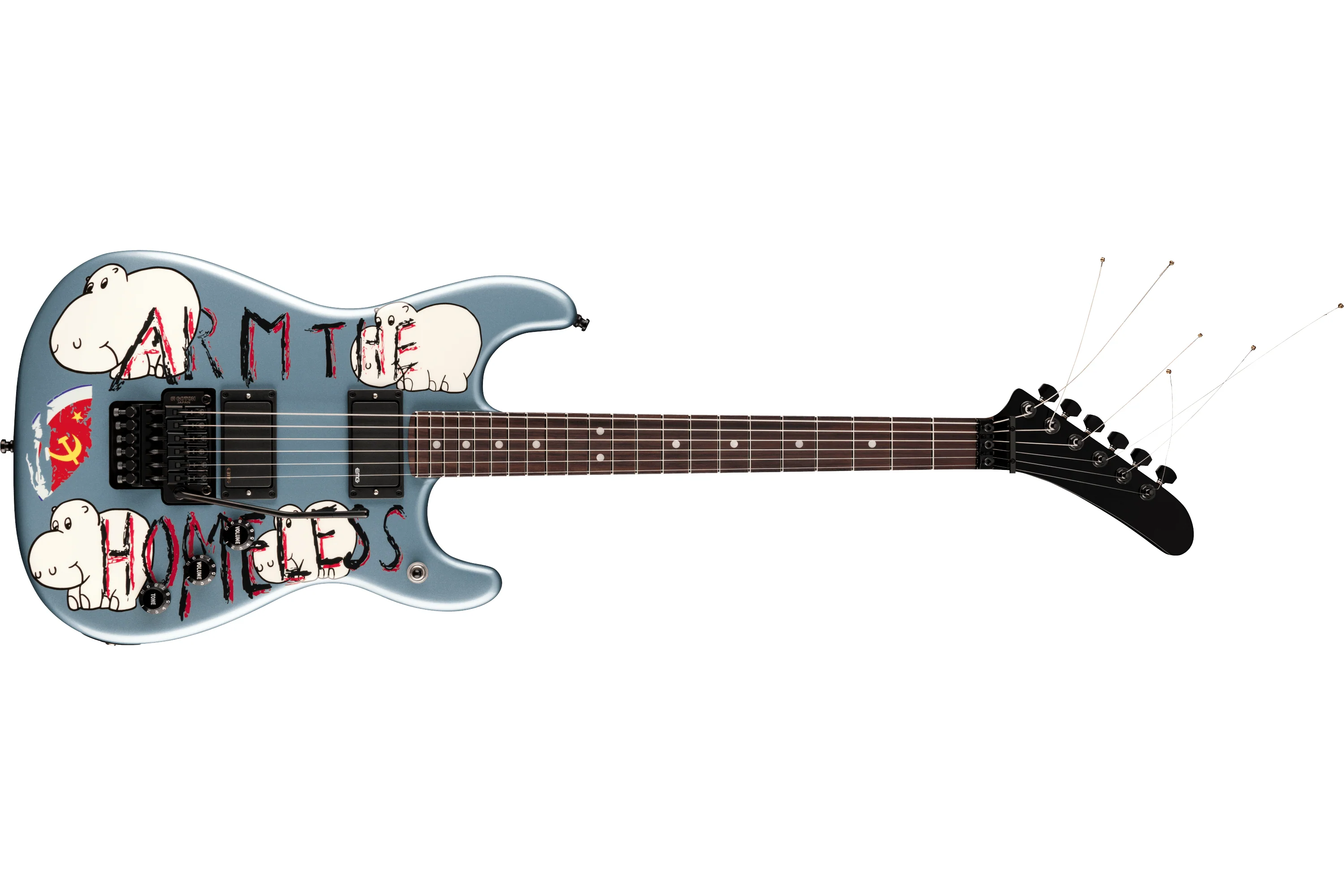 Fender Tom Morello's "Arm The Homeless" Guitar