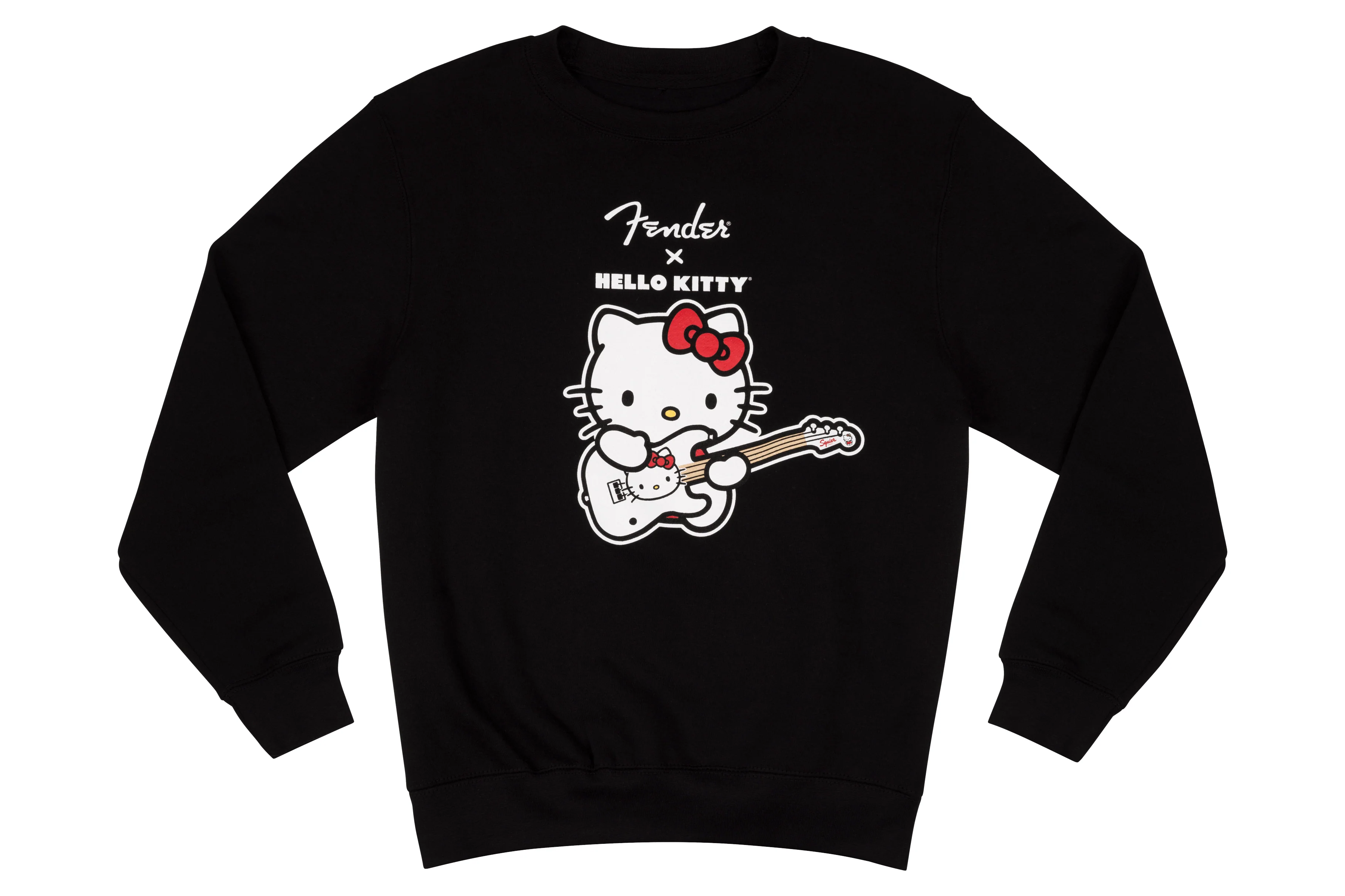 Fender x Hello Kitty Crewneck Logo Sweatshirt