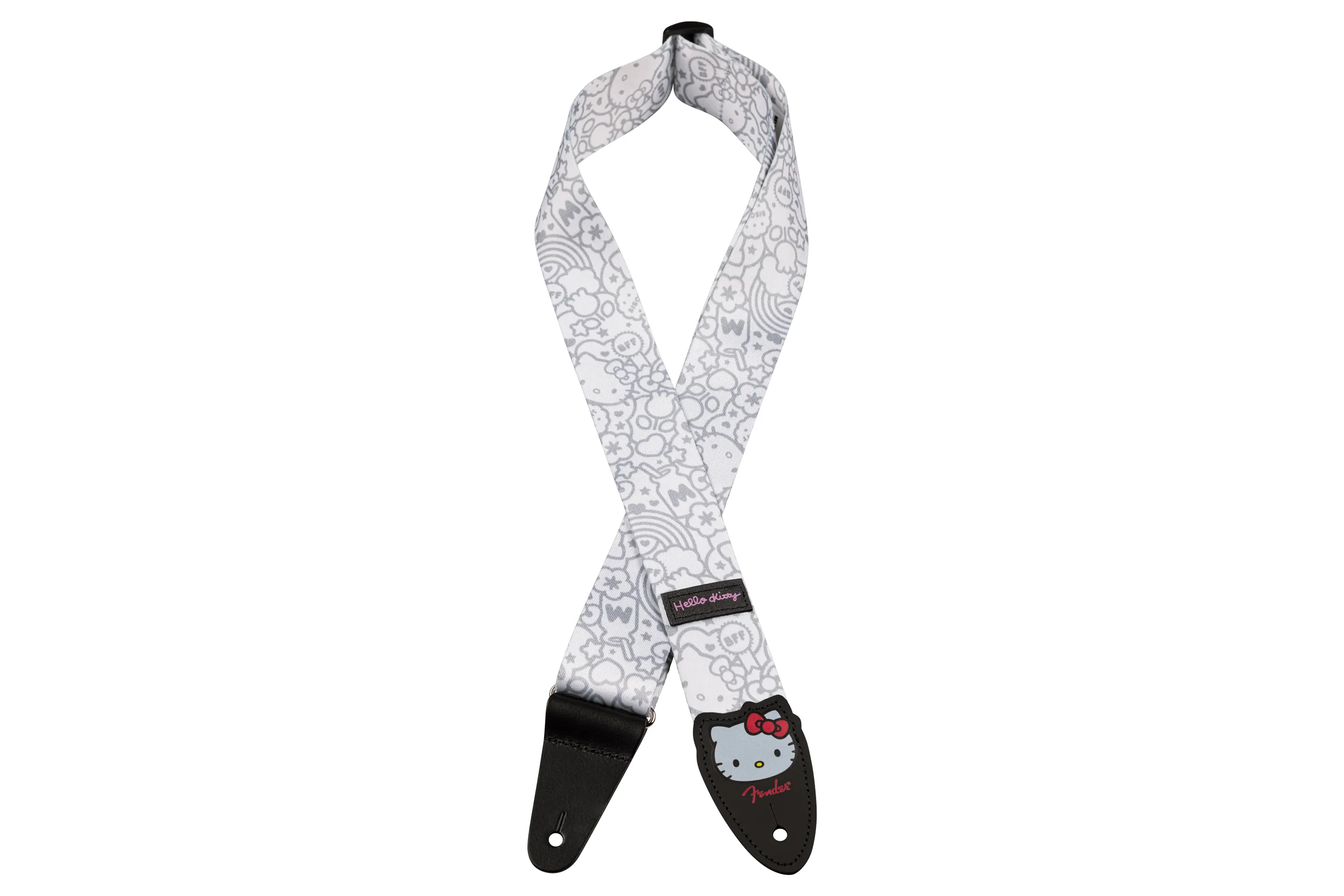 Fender x Hello Kitty White Poly Strap