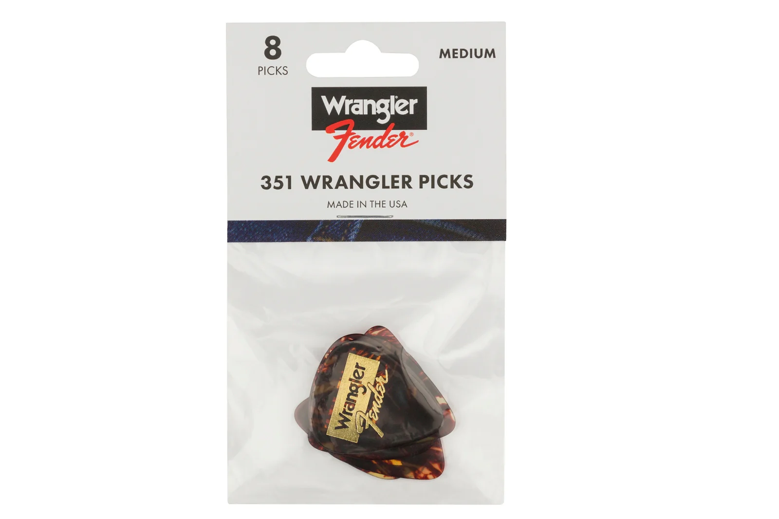 Fender x Wrangler Celluloid Picks - Image 2