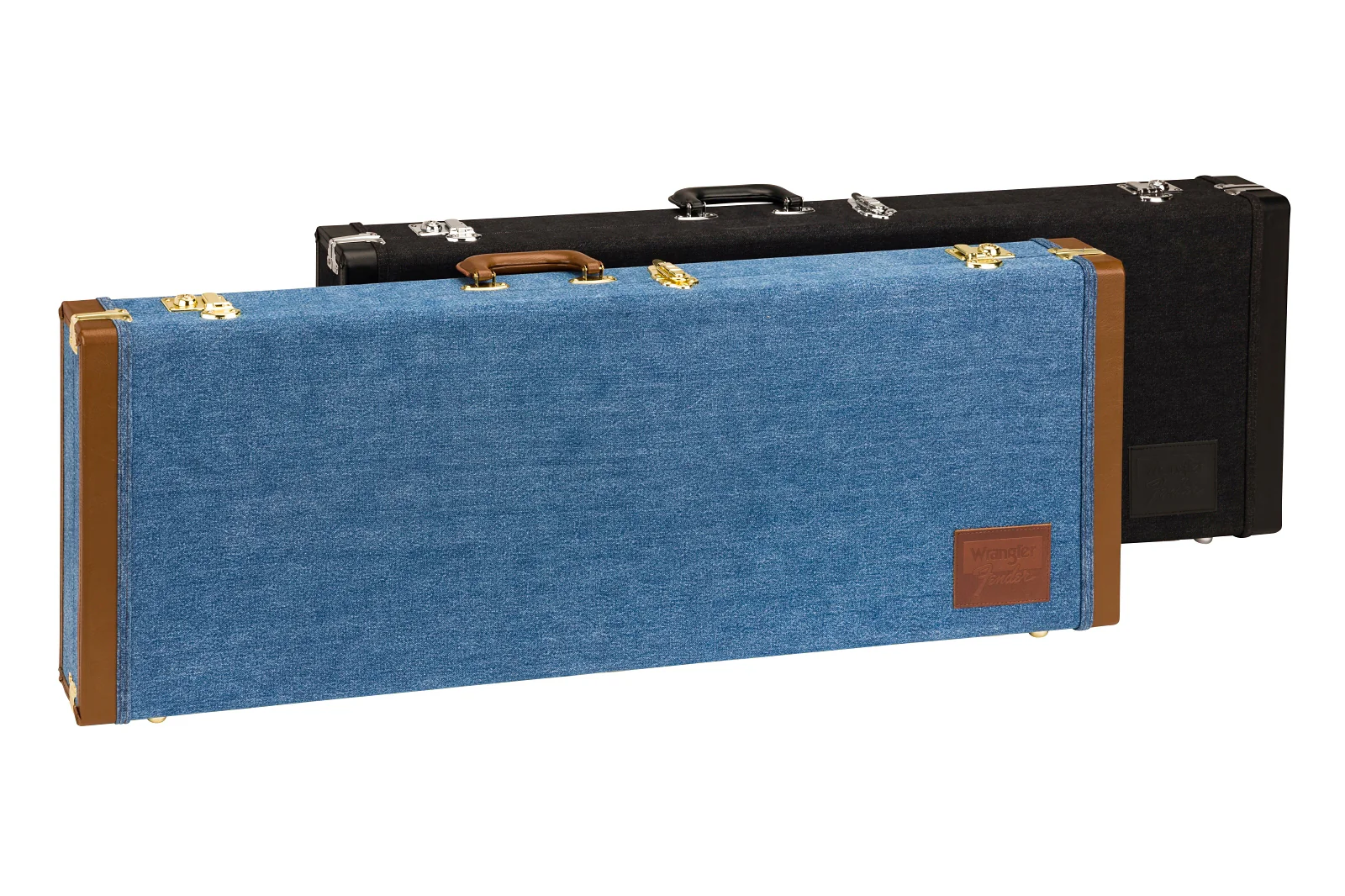Fender x Wrangler Denim Case, Stratocaster/Telecaster - Image 2