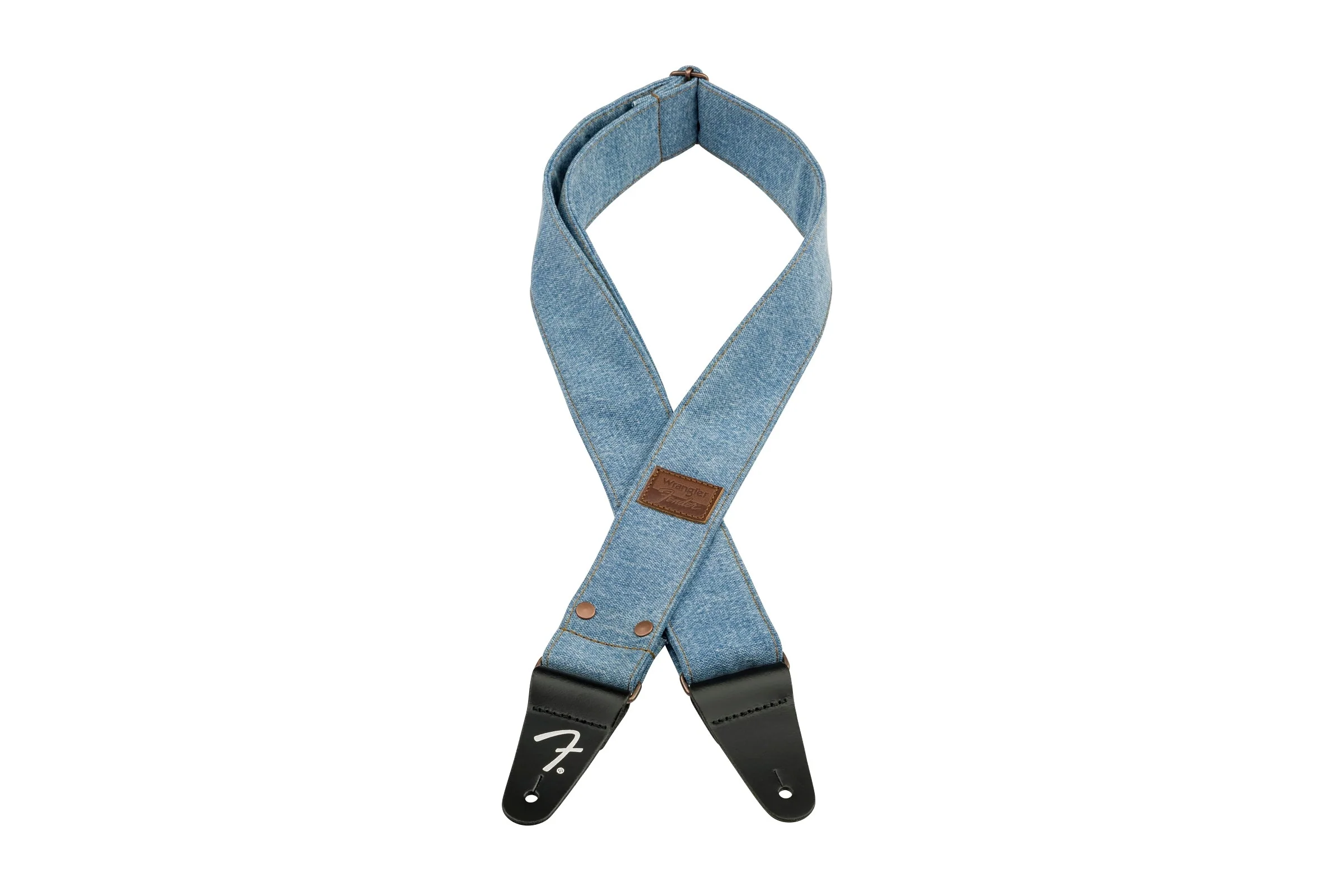 Fender x Wrangler Denim Straps - Image 2
