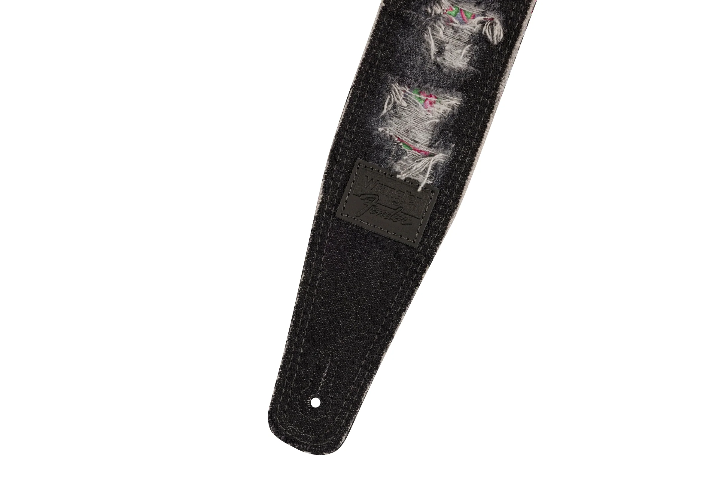 Fender x Wrangler Ripped Paisley Denim Straps - Image 2