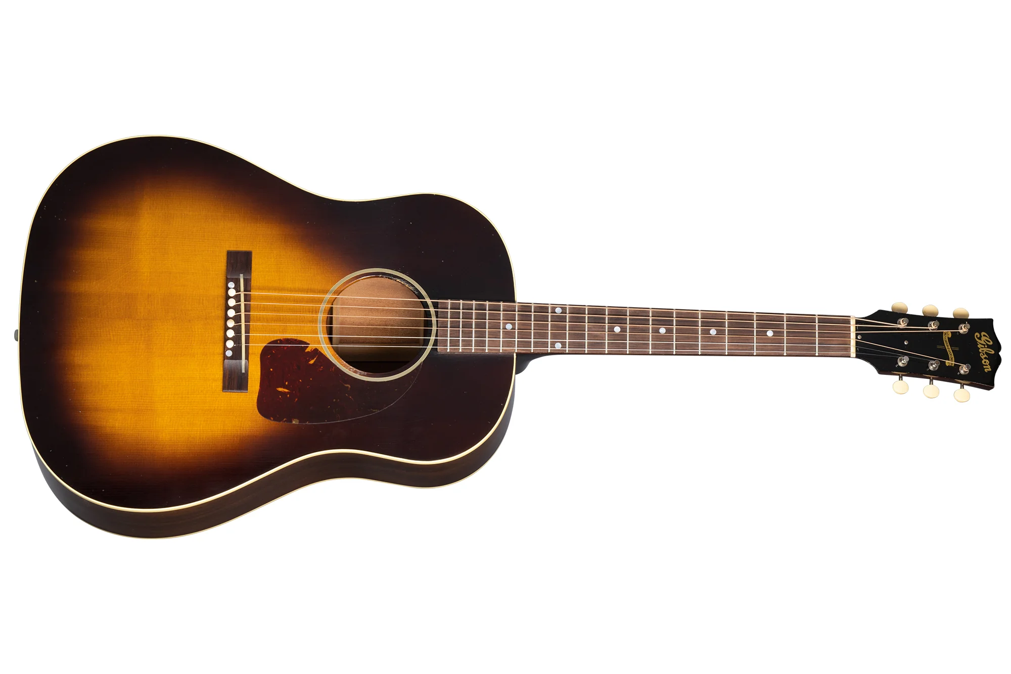 Gibson 1942 Banner J-45 Vintage Sunburst Light Aged