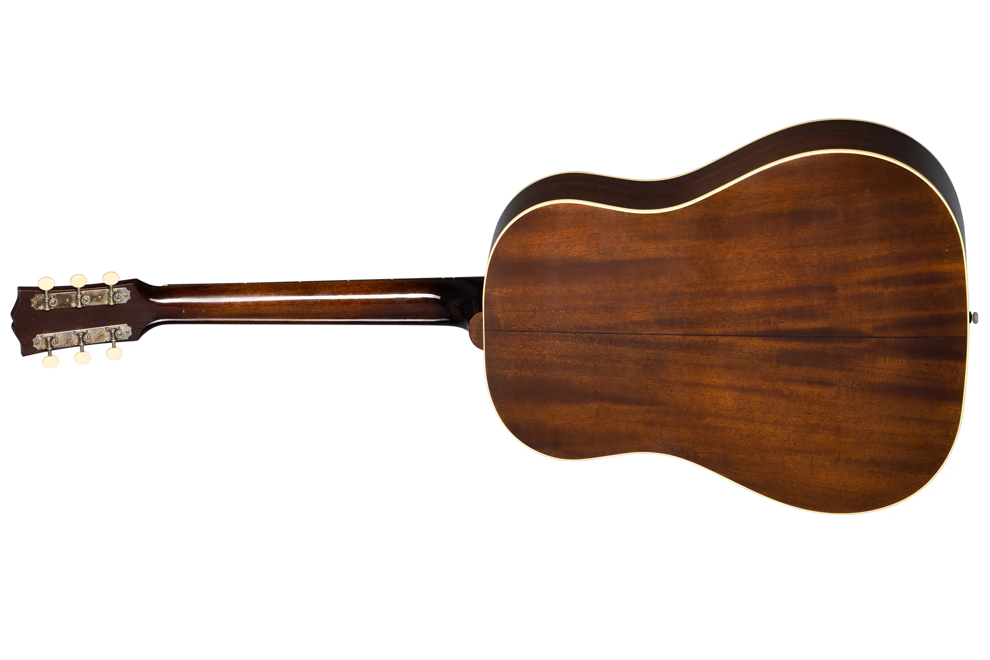 Gibson 1942 Banner J-45 Vintage Sunburst Light Aged - Image 2