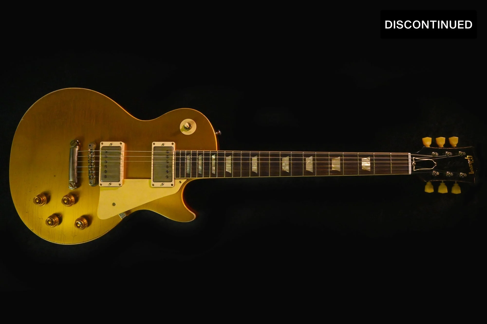Gibson 1957 Les Paul Standard Gold Top Faded Cherry Back Murphy Lab Heavy Aged