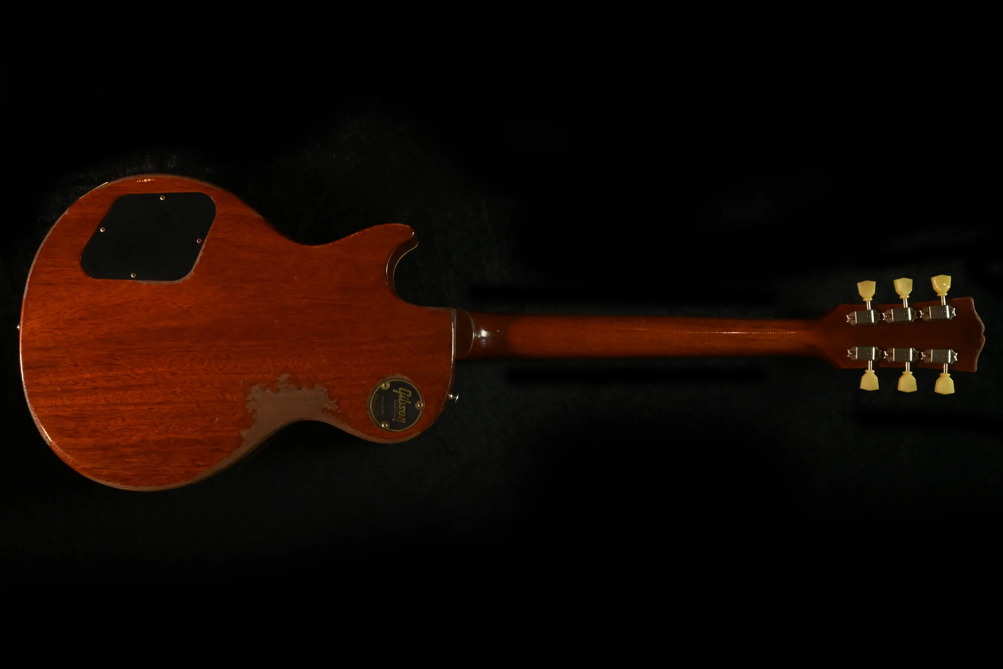 Gibson 1957 Les Paul Standard Gold Top Faded Cherry Back Murphy Lab Heavy Aged - Image 2